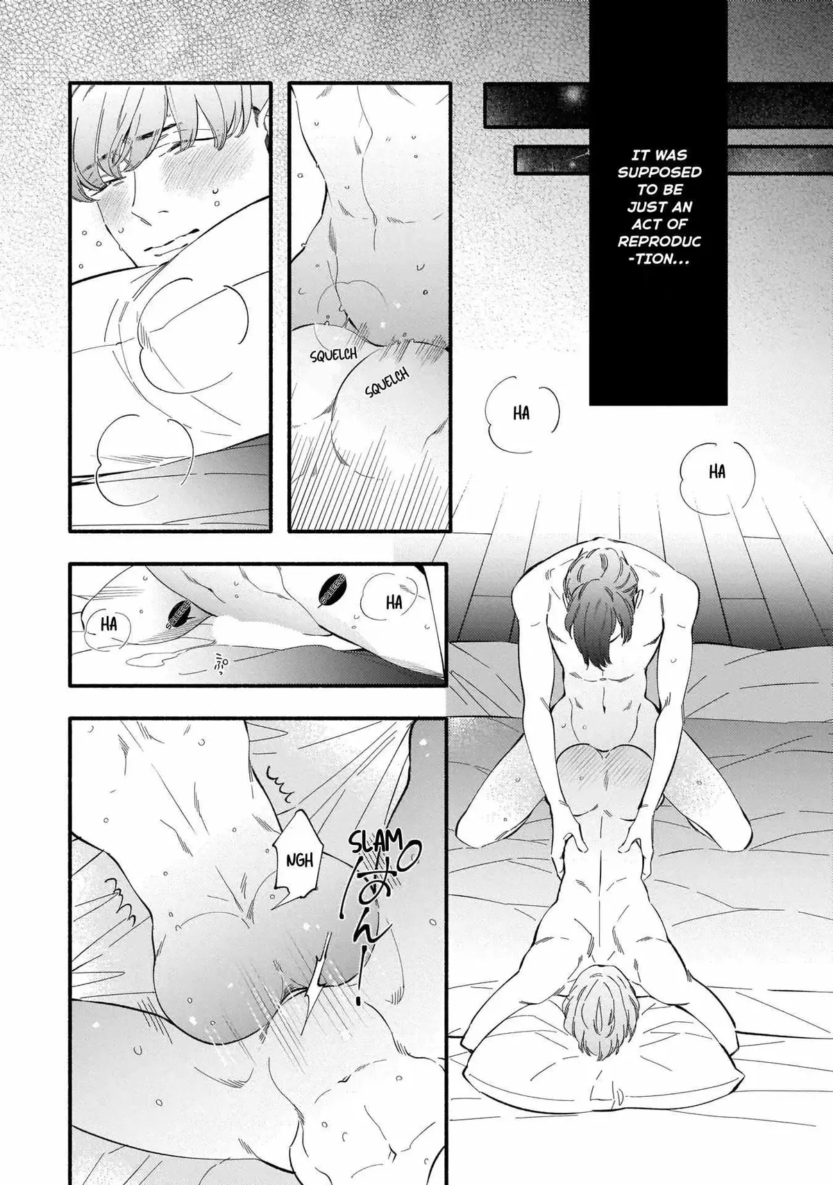 Shinyuu to Kodzukuri Suru Koto ni Narimashita. Chapter 3 page 5 - 