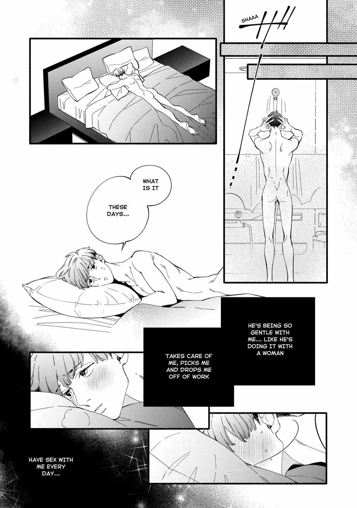 Shinyuu to Kodzukuri Suru Koto ni Narimashita. Chapter 3 page 8 - 