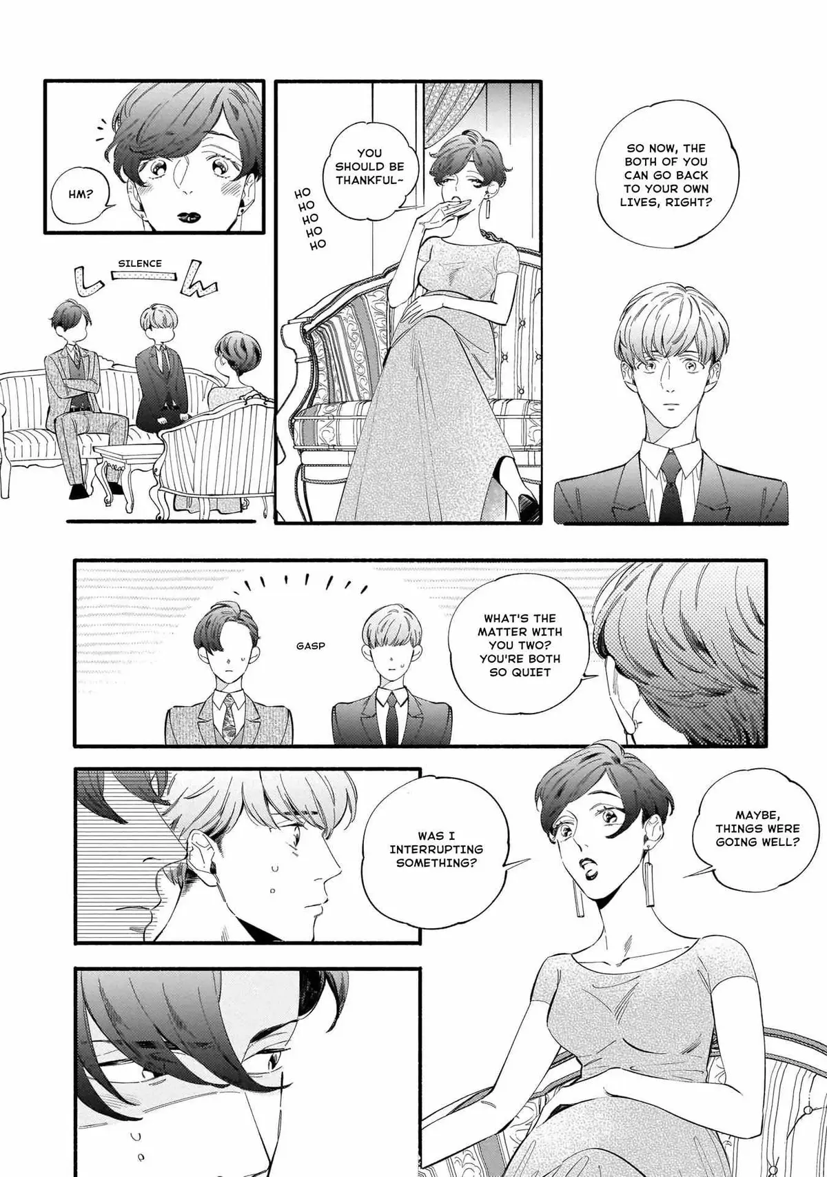 Shinyuu to Kodzukuri Suru Koto ni Narimashita. Chapter 4 page 3 - 