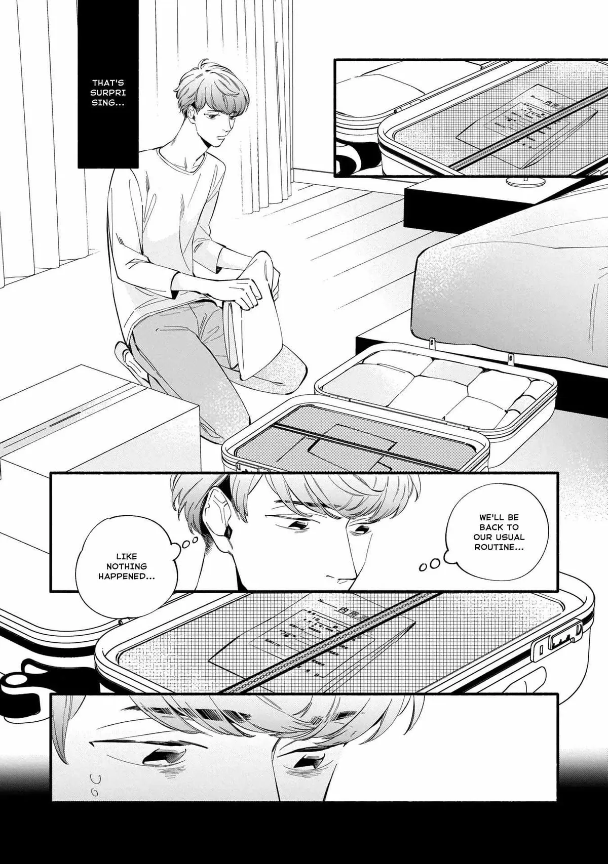 Shinyuu to Kodzukuri Suru Koto ni Narimashita. Chapter 4 page 5 - 