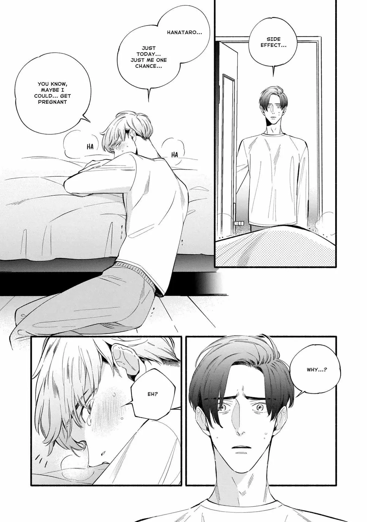 Shinyuu to Kodzukuri Suru Koto ni Narimashita. Chapter 4 page 9 - 