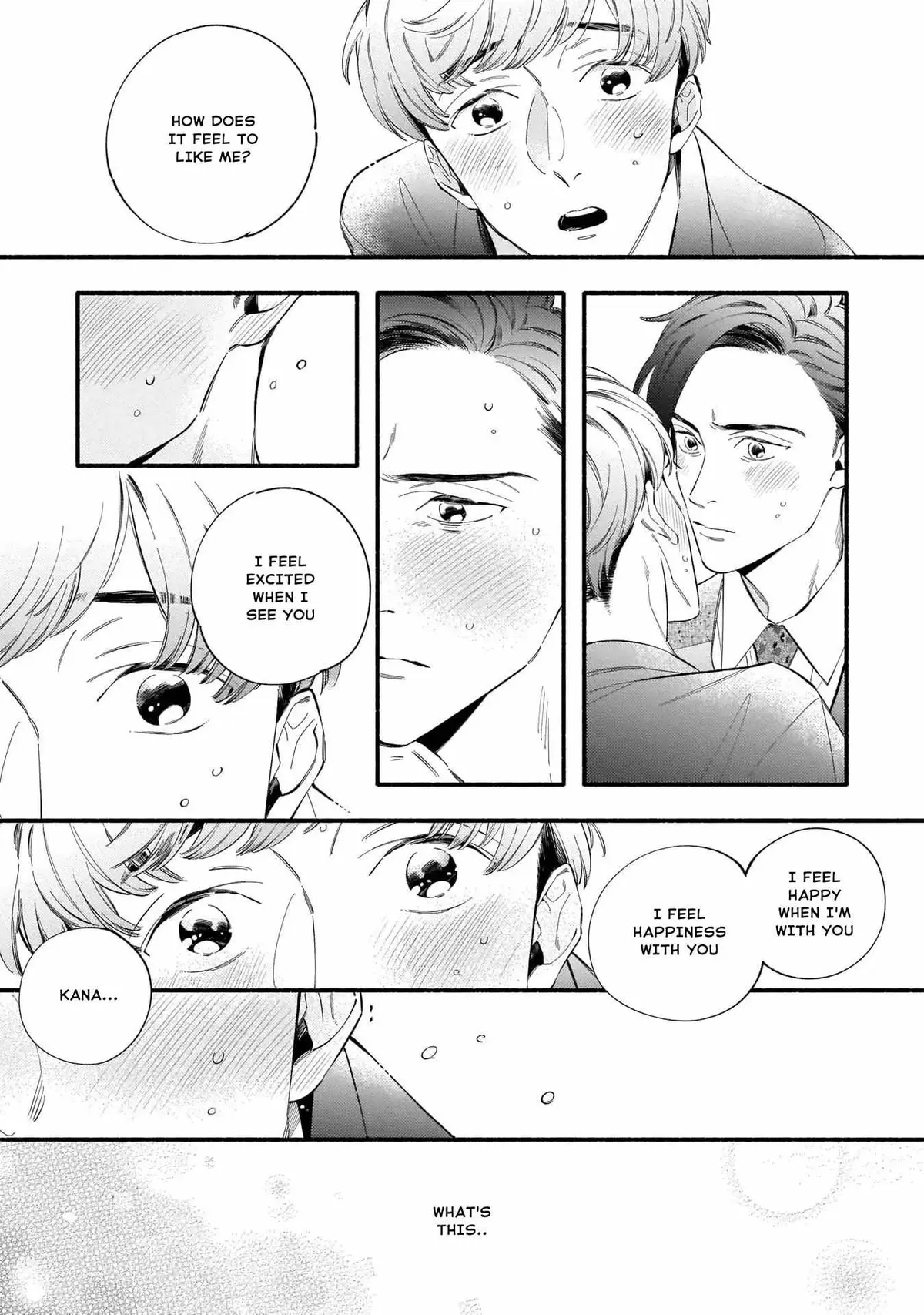 Shinyuu to Kodzukuri Suru Koto ni Narimashita. Chapter 5 page 21 - 