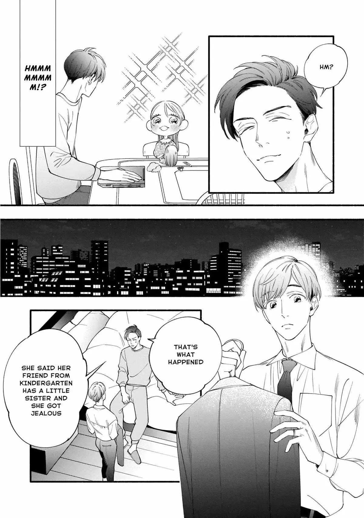 Shinyuu to Kodzukuri Suru Koto ni Narimashita. Chapter 6.5 page 5 - 