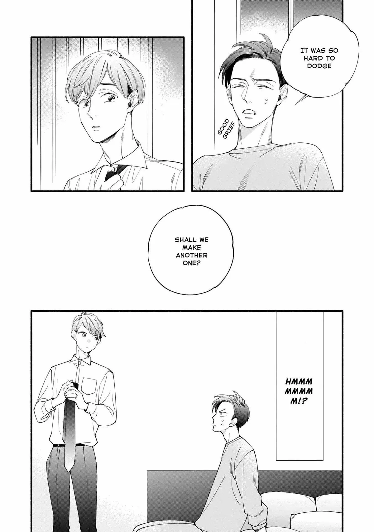 Shinyuu to Kodzukuri Suru Koto ni Narimashita. Chapter 6.5 page 6 - 