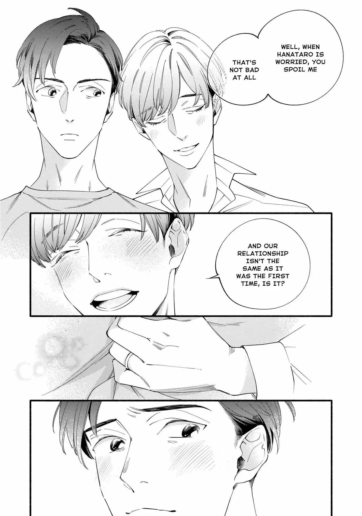 Shinyuu to Kodzukuri Suru Koto ni Narimashita. Chapter 6.5 page 9 - 