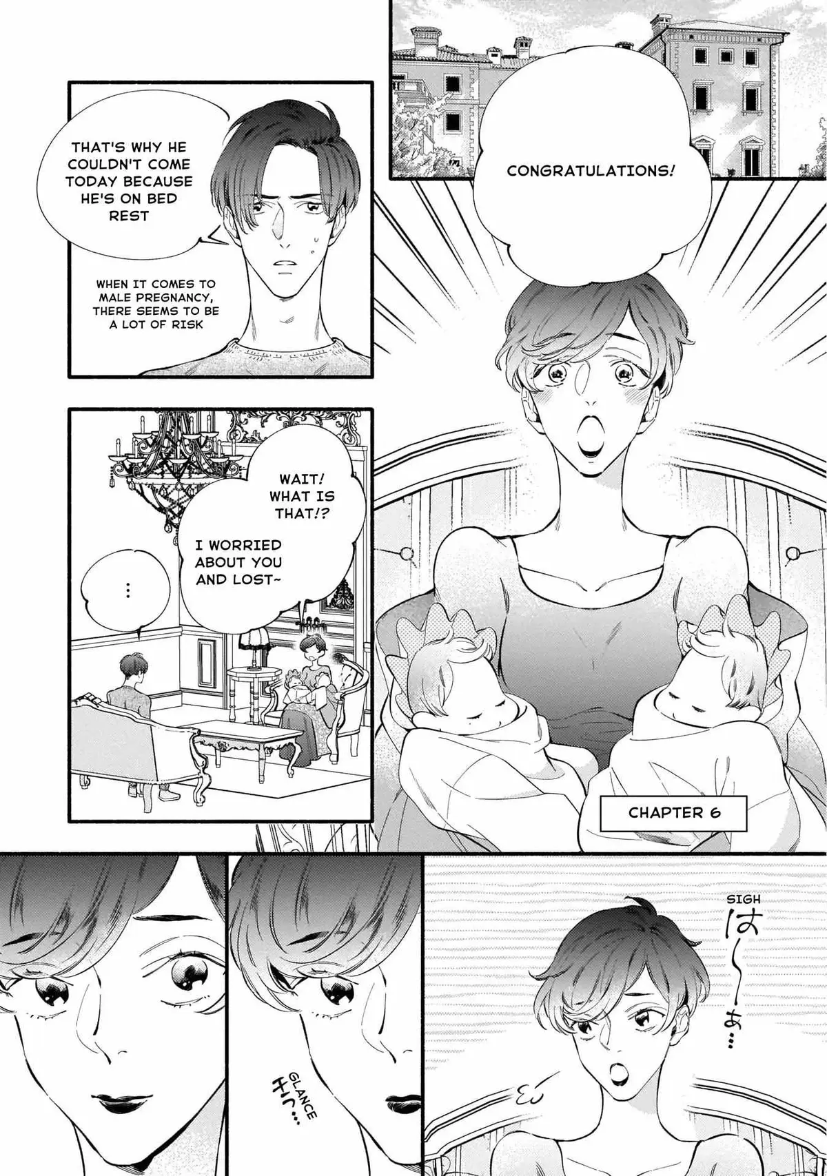 Shinyuu to Kodzukuri Suru Koto ni Narimashita. Chapter 6 page 2 - 