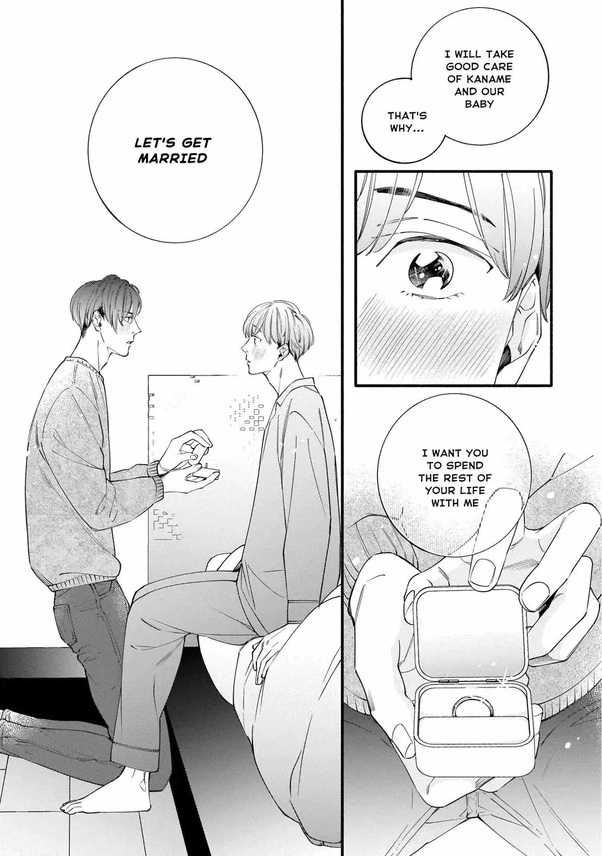 Shinyuu to Kodzukuri Suru Koto ni Narimashita. Chapter 6 page 14 - 