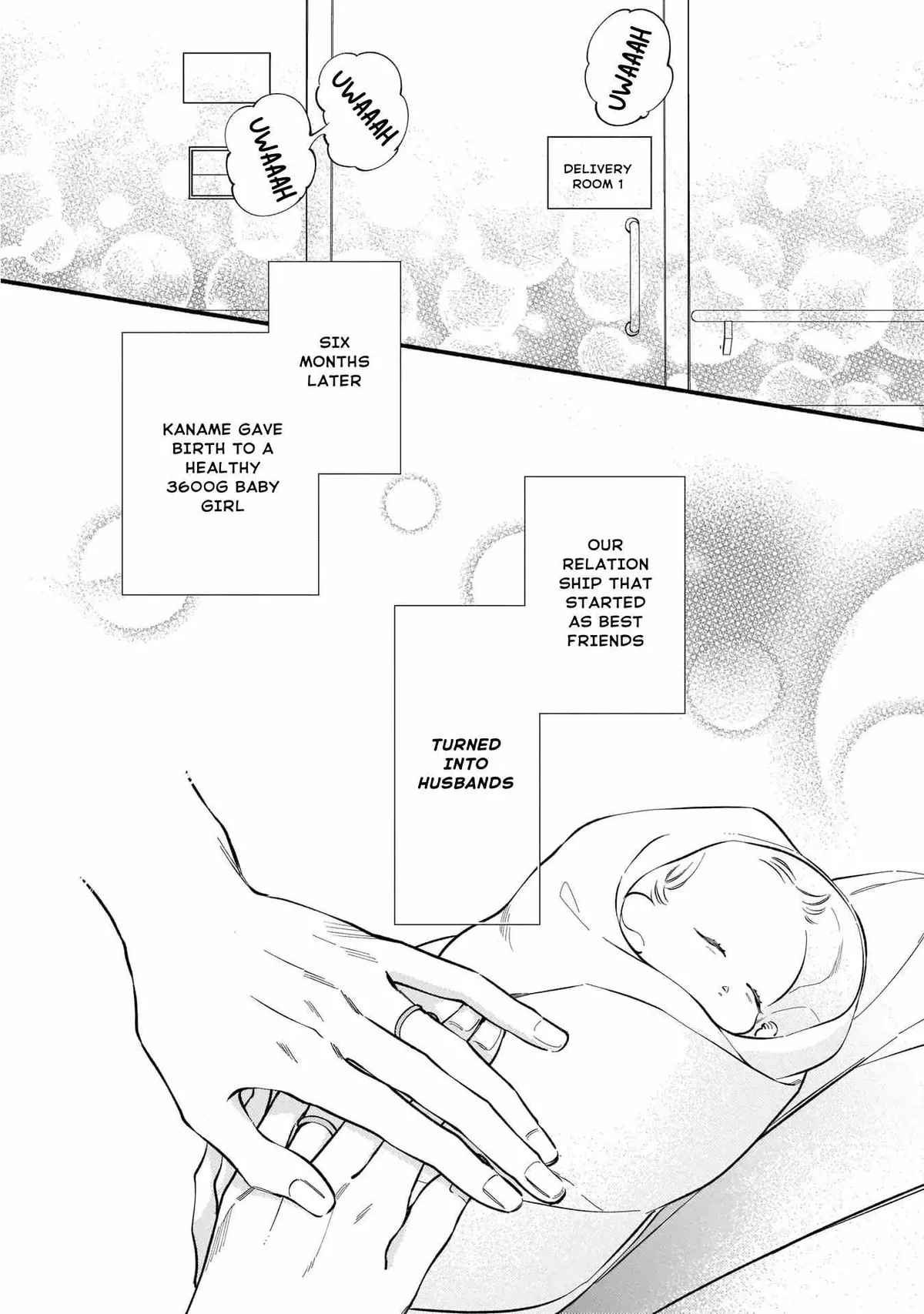 Shinyuu to Kodzukuri Suru Koto ni Narimashita. Chapter 6 page 19 - 