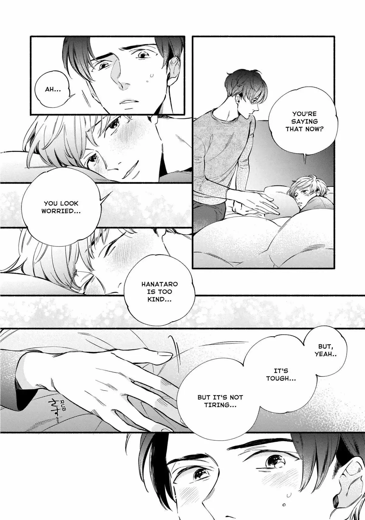 Shinyuu to Kodzukuri Suru Koto ni Narimashita. Chapter 6 page 9 - 