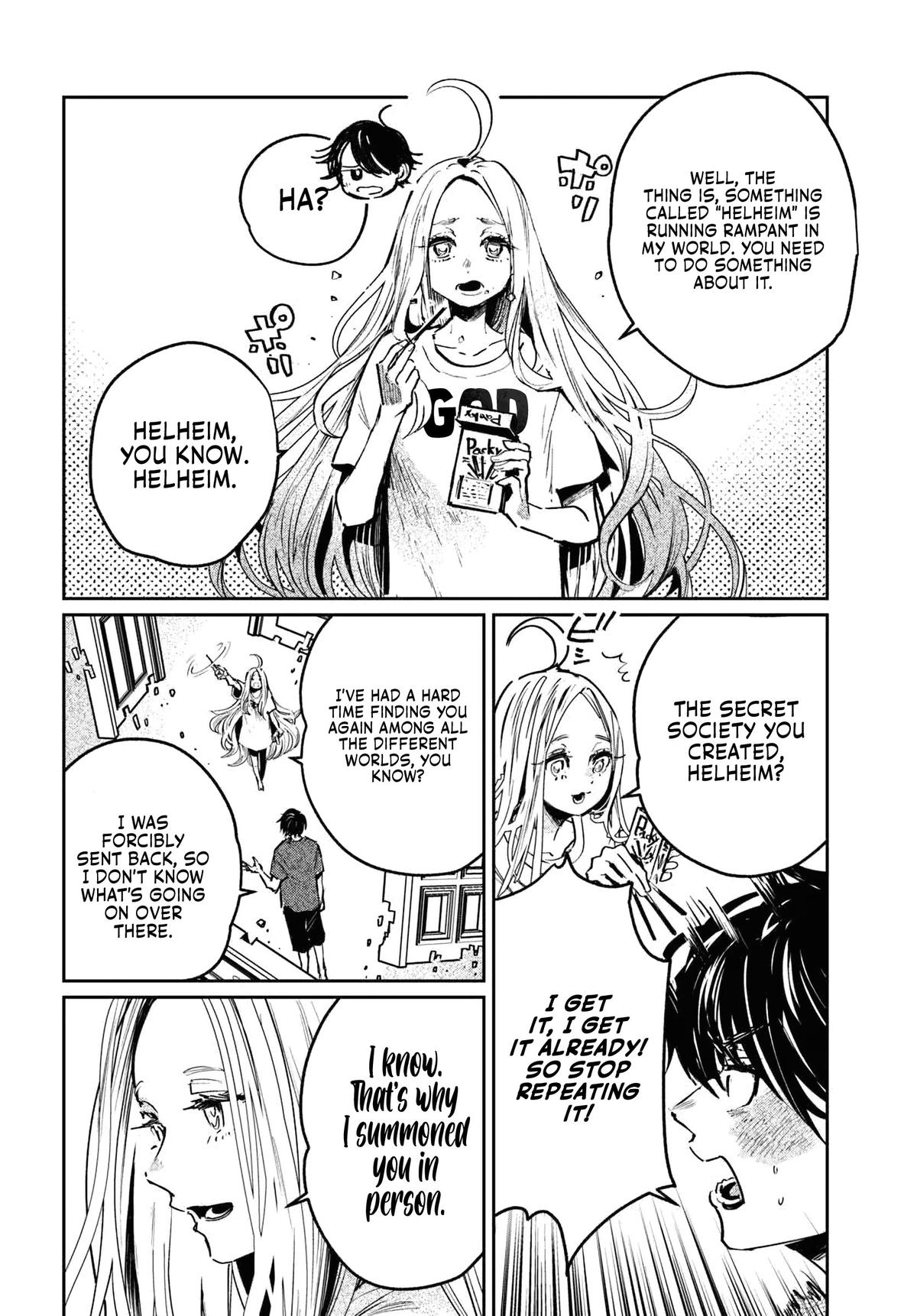Shio no Kikan ~Moto Yuusha no Ore, Jibun ga Soshiki Shita Chuunibyou Himitsu Kessha wo Tomeru Tame ni Futatabi Isekai ni Shoukan Sarete Shimau~ Chapter 1 page 11 - 