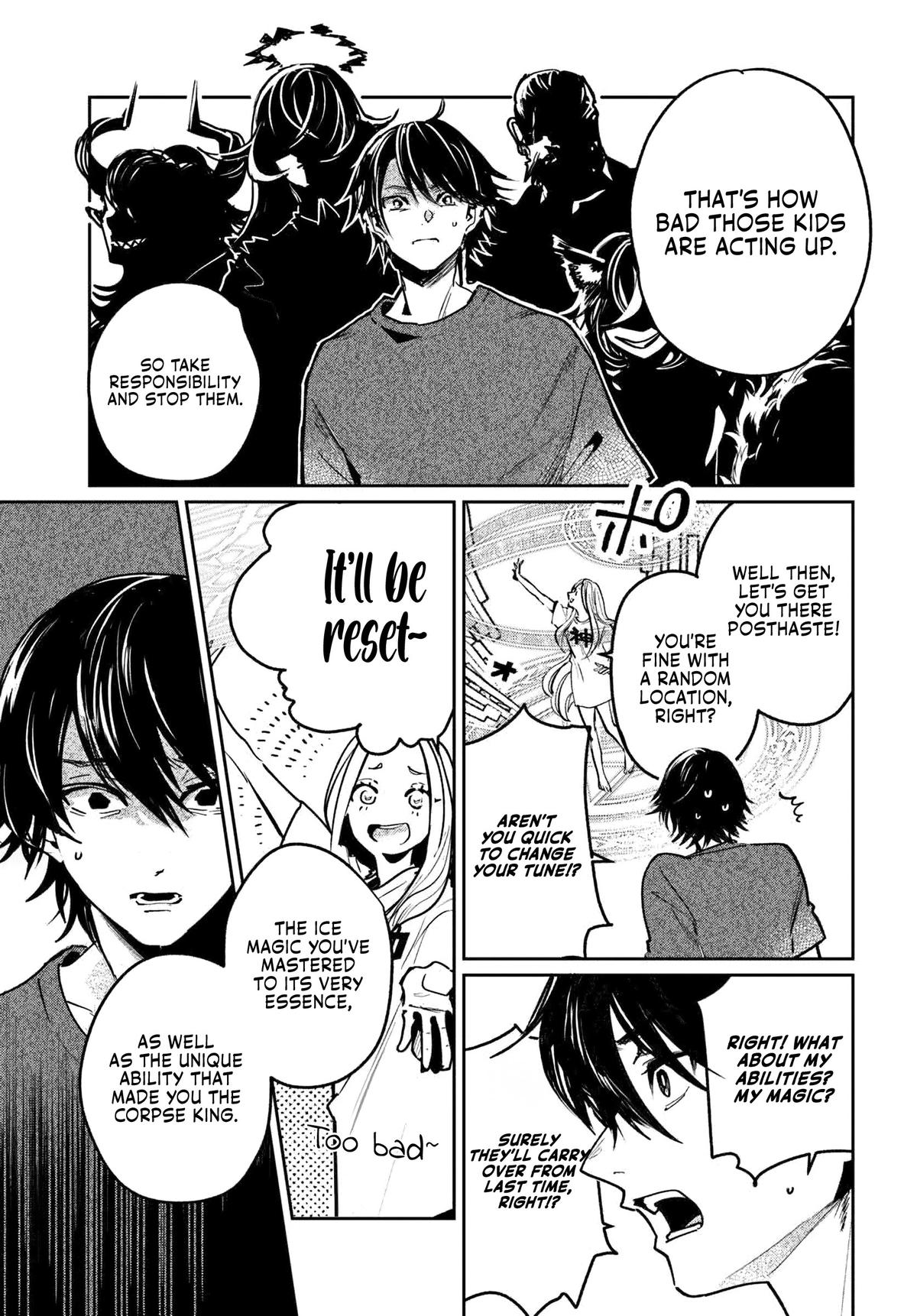 Shio no Kikan ~Moto Yuusha no Ore, Jibun ga Soshiki Shita Chuunibyou Himitsu Kessha wo Tomeru Tame ni Futatabi Isekai ni Shoukan Sarete Shimau~ Chapter 1 page 12 - 