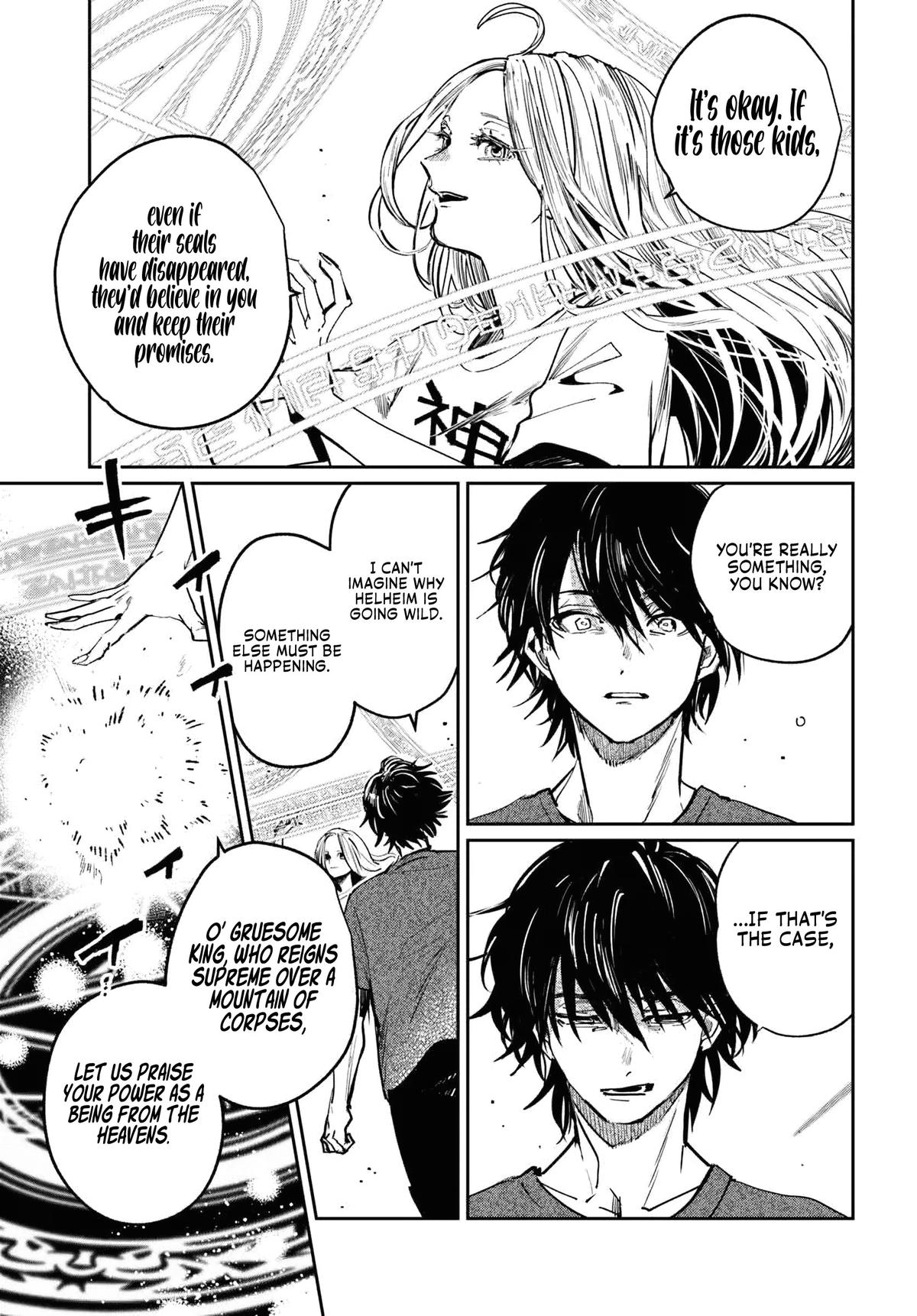 Shio no Kikan ~Moto Yuusha no Ore, Jibun ga Soshiki Shita Chuunibyou Himitsu Kessha wo Tomeru Tame ni Futatabi Isekai ni Shoukan Sarete Shimau~ Chapter 1 page 14 - 