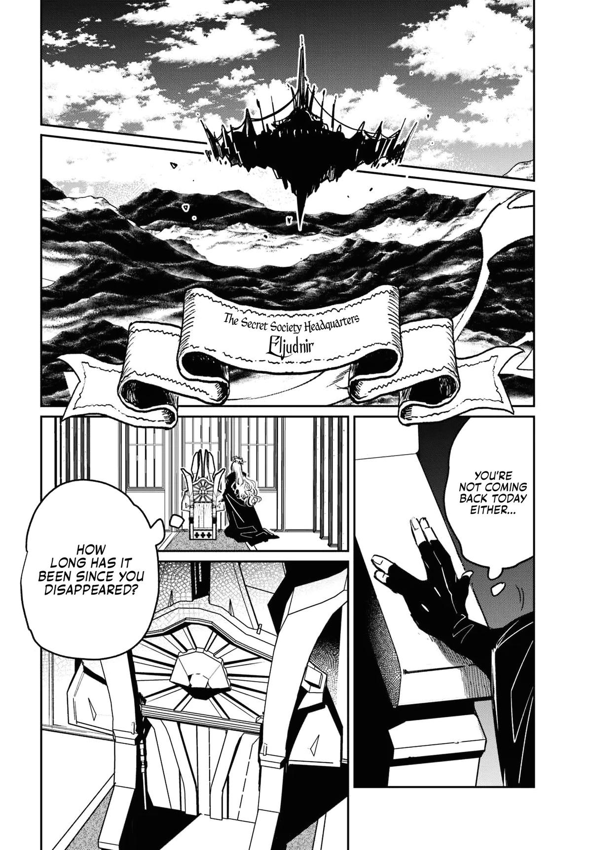 Shio no Kikan ~Moto Yuusha no Ore, Jibun ga Soshiki Shita Chuunibyou Himitsu Kessha wo Tomeru Tame ni Futatabi Isekai ni Shoukan Sarete Shimau~ Chapter 1 page 16 - 
