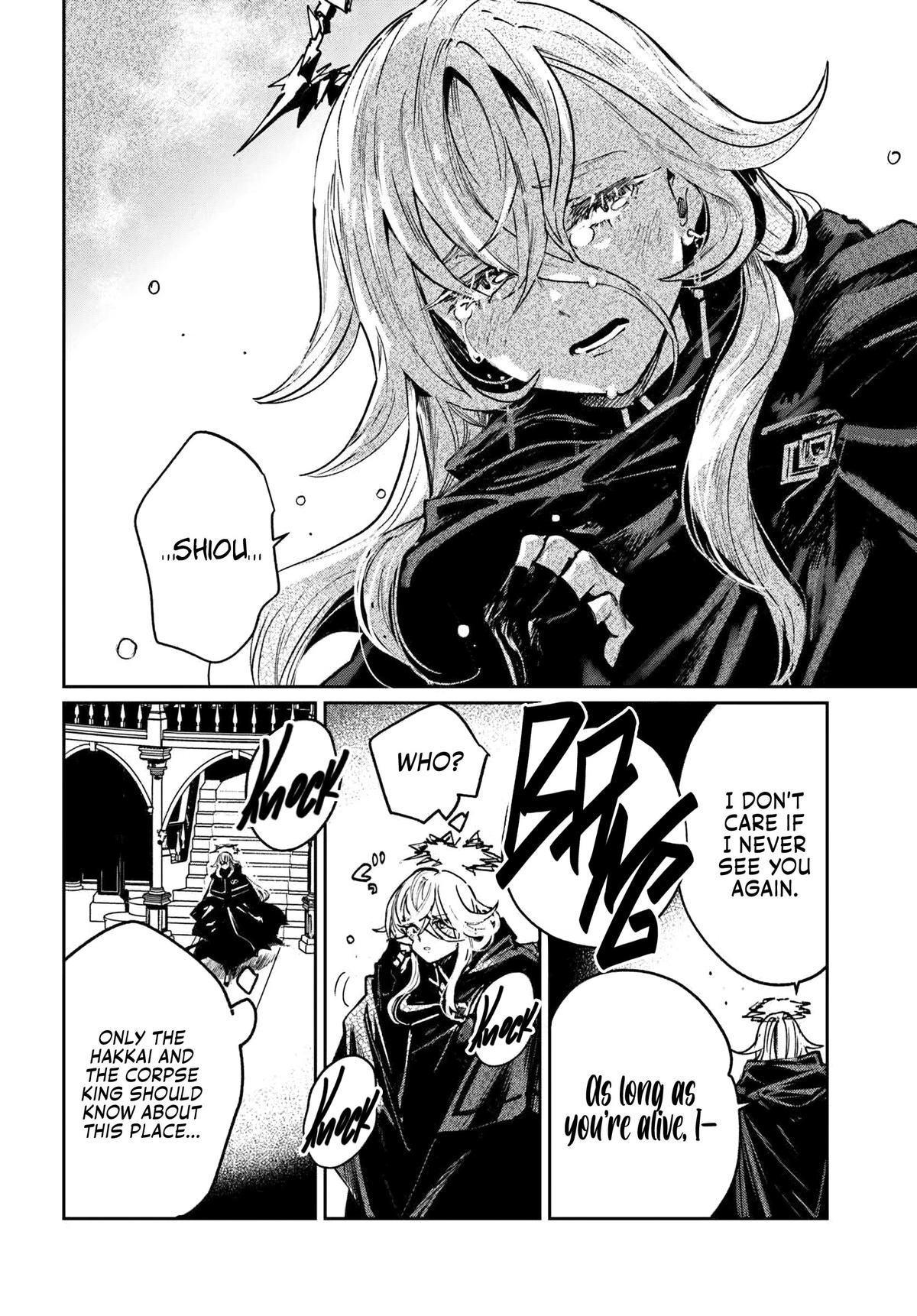 Shio no Kikan ~Moto Yuusha no Ore, Jibun ga Soshiki Shita Chuunibyou Himitsu Kessha wo Tomeru Tame ni Futatabi Isekai ni Shoukan Sarete Shimau~ Chapter 1 page 18 - 