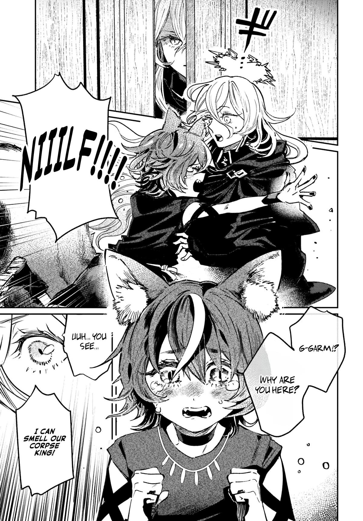 Shio no Kikan ~Moto Yuusha no Ore, Jibun ga Soshiki Shita Chuunibyou Himitsu Kessha wo Tomeru Tame ni Futatabi Isekai ni Shoukan Sarete Shimau~ Chapter 1 page 19 - 