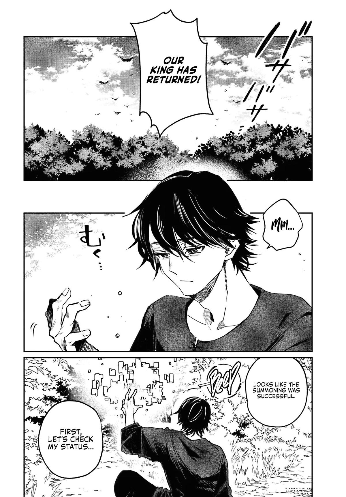 Shio no Kikan ~Moto Yuusha no Ore, Jibun ga Soshiki Shita Chuunibyou Himitsu Kessha wo Tomeru Tame ni Futatabi Isekai ni Shoukan Sarete Shimau~ Chapter 1 page 20 - 
