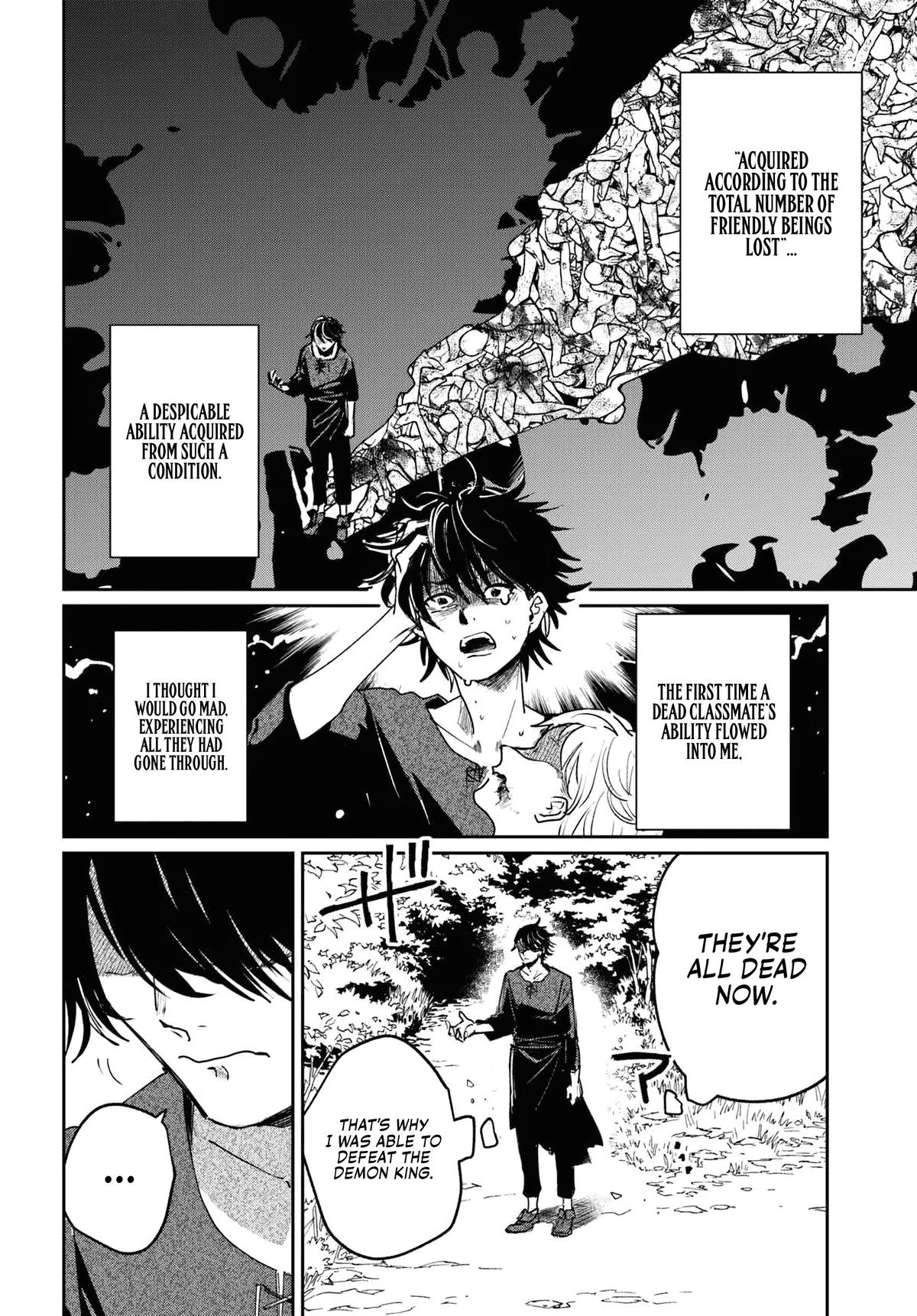 Shio no Kikan ~Moto Yuusha no Ore, Jibun ga Soshiki Shita Chuunibyou Himitsu Kessha wo Tomeru Tame ni Futatabi Isekai ni Shoukan Sarete Shimau~ Chapter 1 page 22 - 