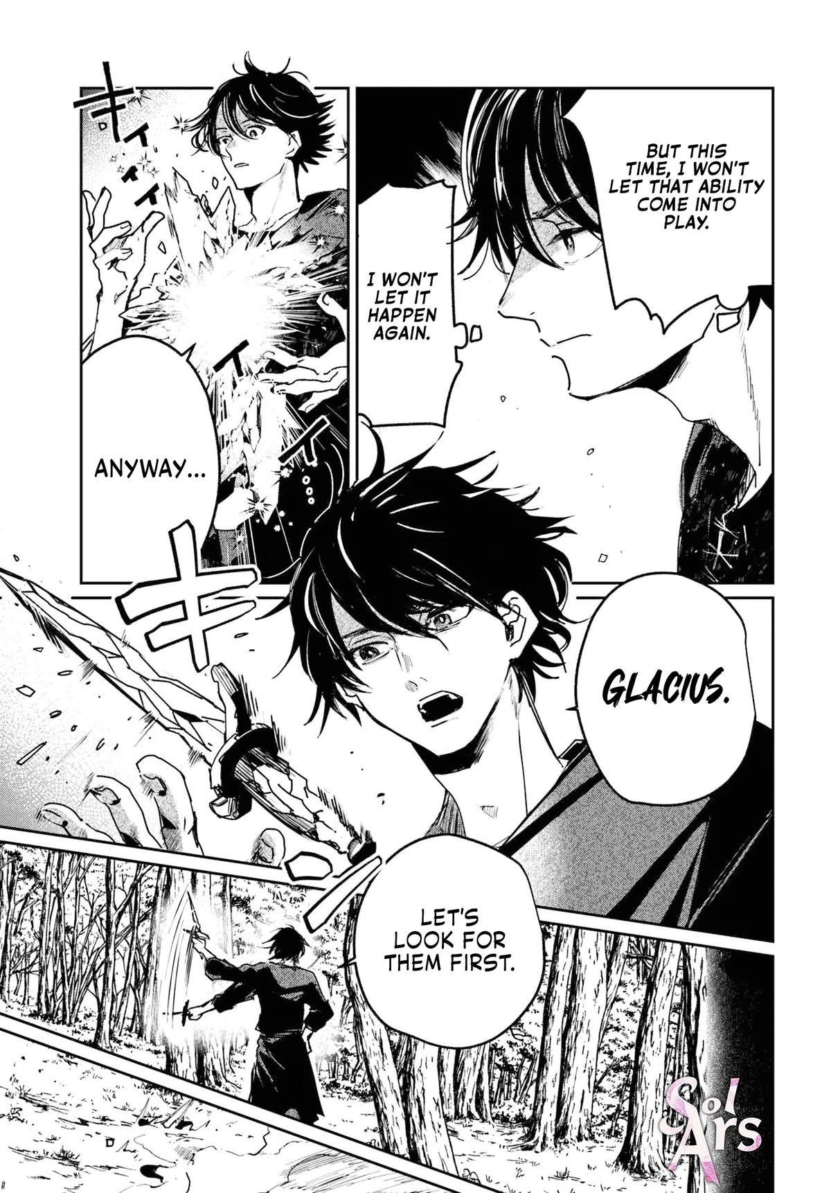 Shio no Kikan ~Moto Yuusha no Ore, Jibun ga Soshiki Shita Chuunibyou Himitsu Kessha wo Tomeru Tame ni Futatabi Isekai ni Shoukan Sarete Shimau~ Chapter 1 page 23 - 