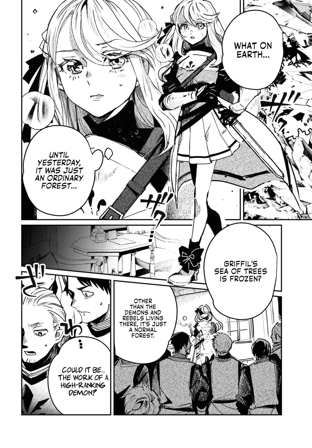 Shio no Kikan ~Moto Yuusha no Ore, Jibun ga Soshiki Shita Chuunibyou Himitsu Kessha wo Tomeru Tame ni Futatabi Isekai ni Shoukan Sarete Shimau~ Chapter 1 page 24 - 