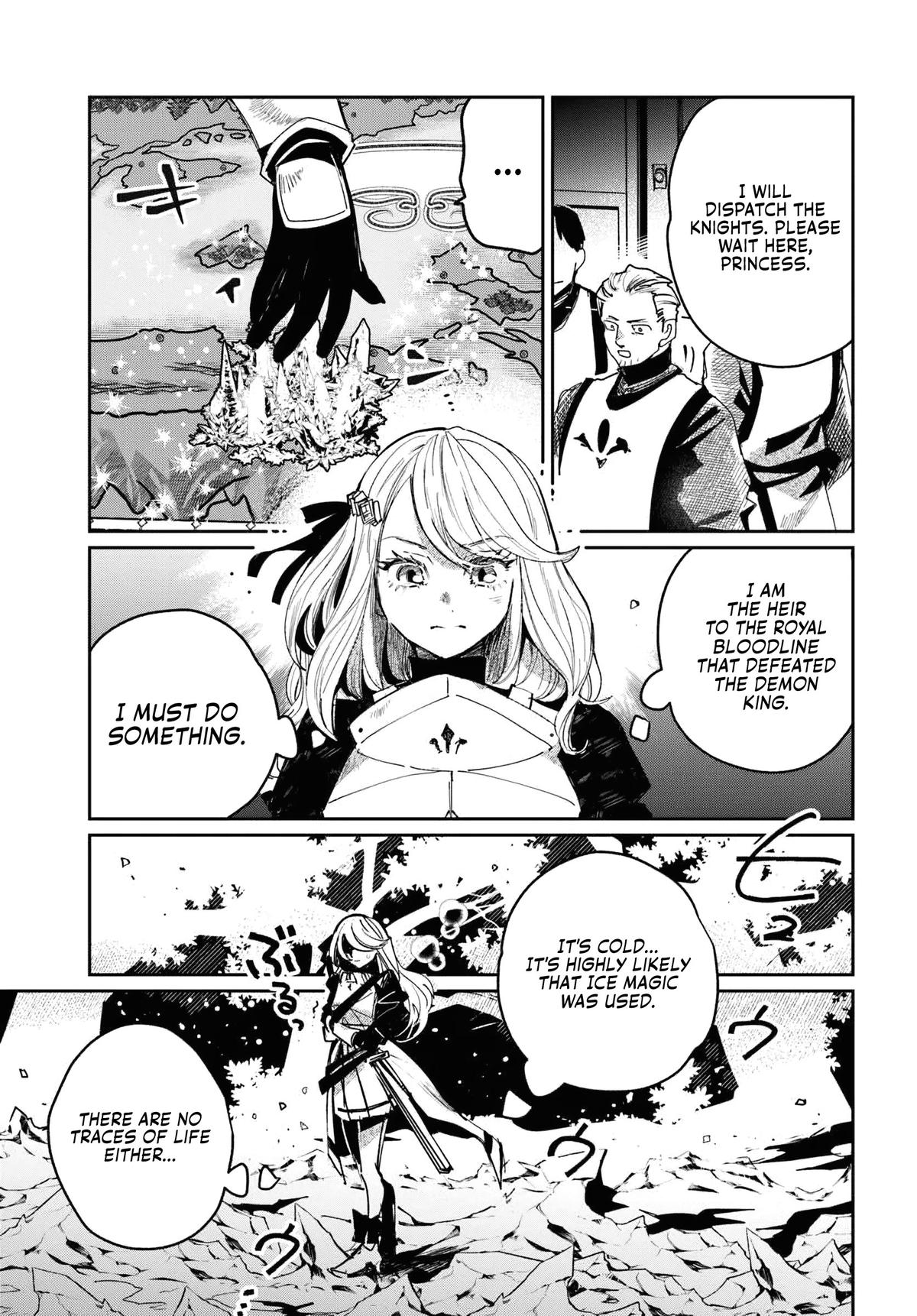 Shio no Kikan ~Moto Yuusha no Ore, Jibun ga Soshiki Shita Chuunibyou Himitsu Kessha wo Tomeru Tame ni Futatabi Isekai ni Shoukan Sarete Shimau~ Chapter 1 page 25 - 