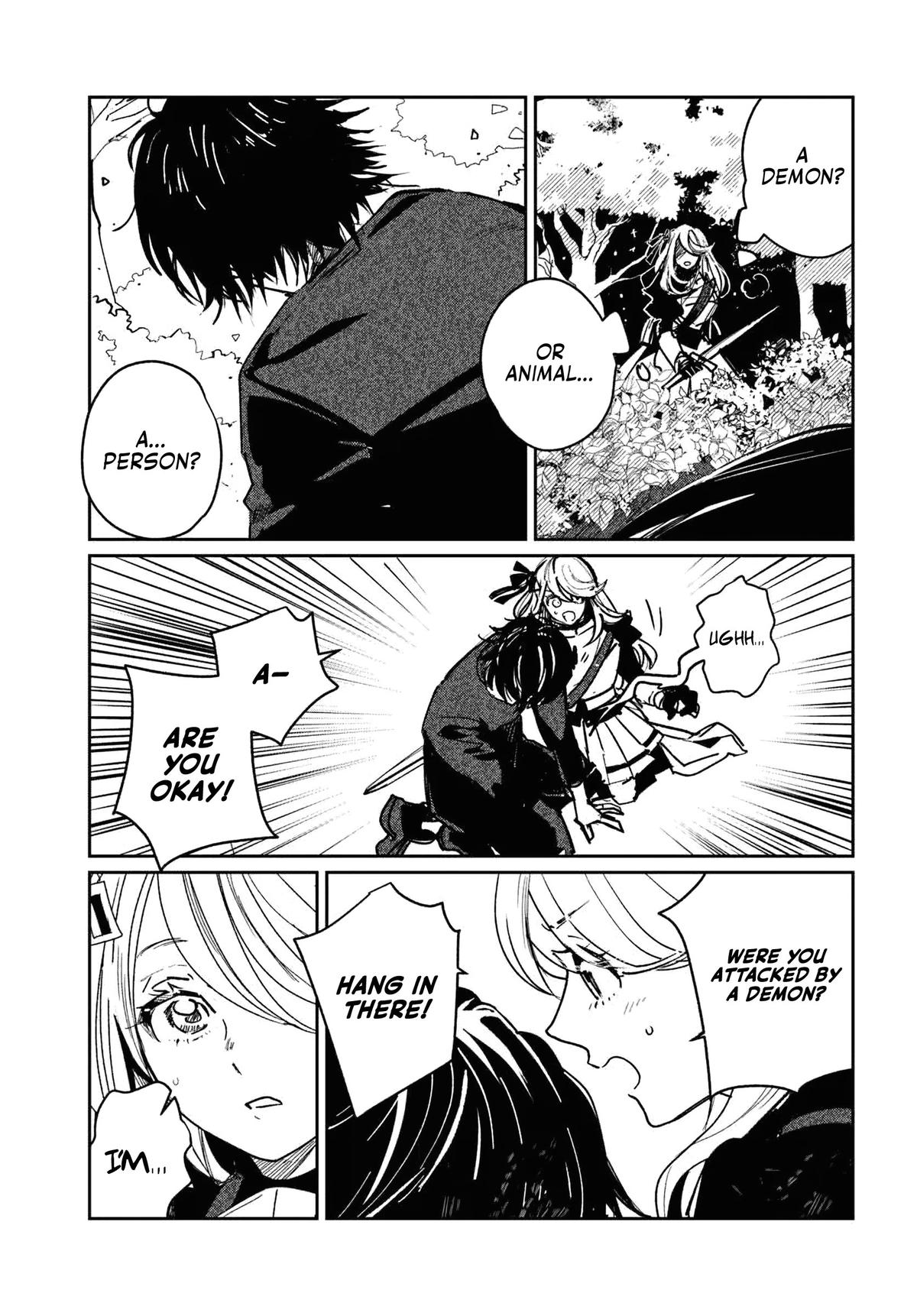 Shio no Kikan ~Moto Yuusha no Ore, Jibun ga Soshiki Shita Chuunibyou Himitsu Kessha wo Tomeru Tame ni Futatabi Isekai ni Shoukan Sarete Shimau~ Chapter 1 page 27 - 
