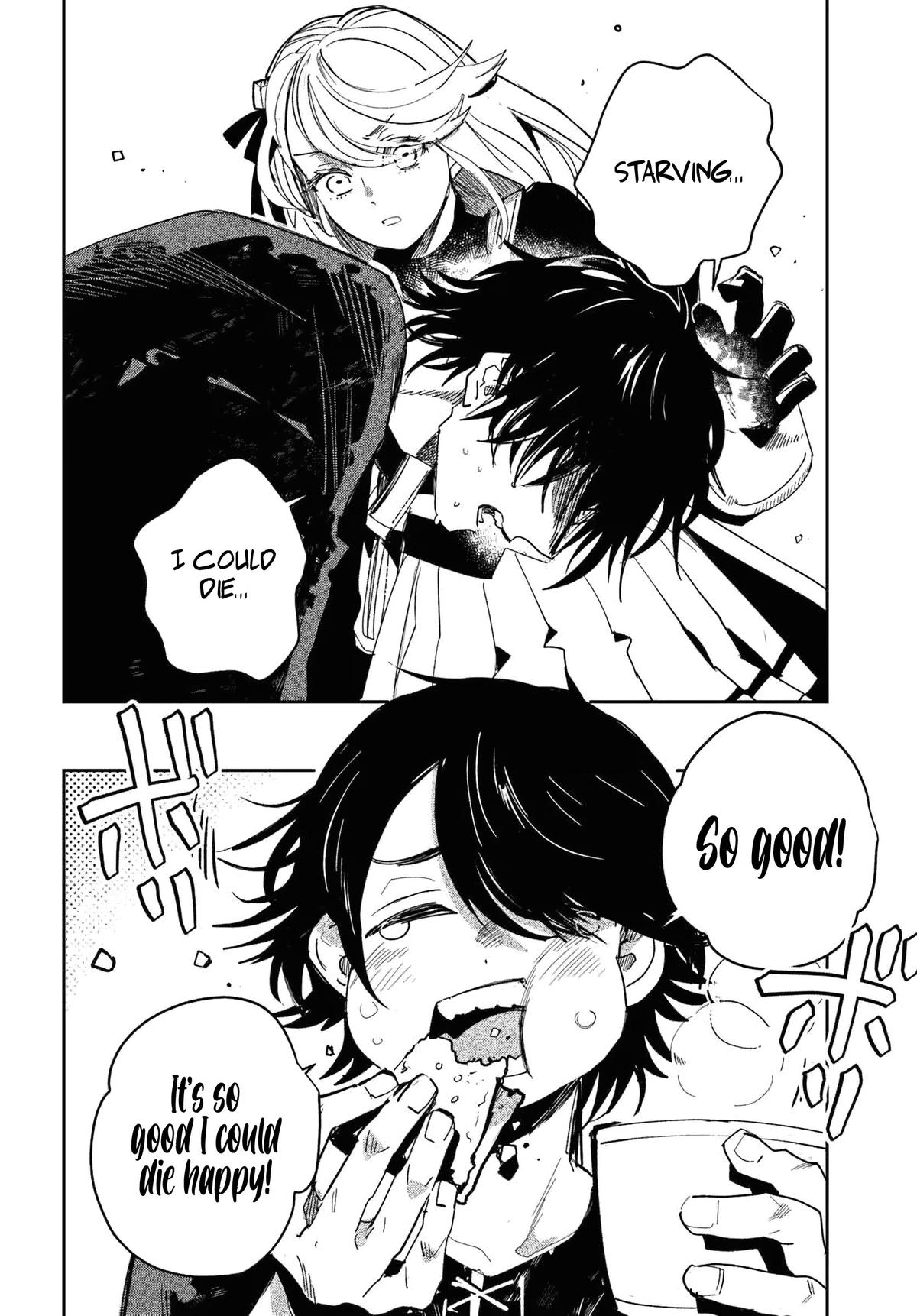 Shio no Kikan ~Moto Yuusha no Ore, Jibun ga Soshiki Shita Chuunibyou Himitsu Kessha wo Tomeru Tame ni Futatabi Isekai ni Shoukan Sarete Shimau~ Chapter 1 page 28 - 