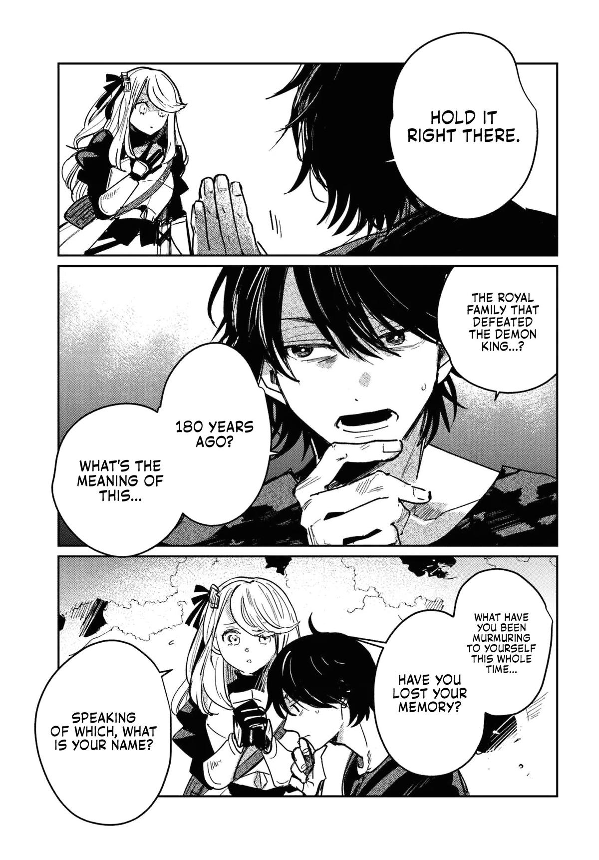 Shio no Kikan ~Moto Yuusha no Ore, Jibun ga Soshiki Shita Chuunibyou Himitsu Kessha wo Tomeru Tame ni Futatabi Isekai ni Shoukan Sarete Shimau~ Chapter 1 page 31 - 