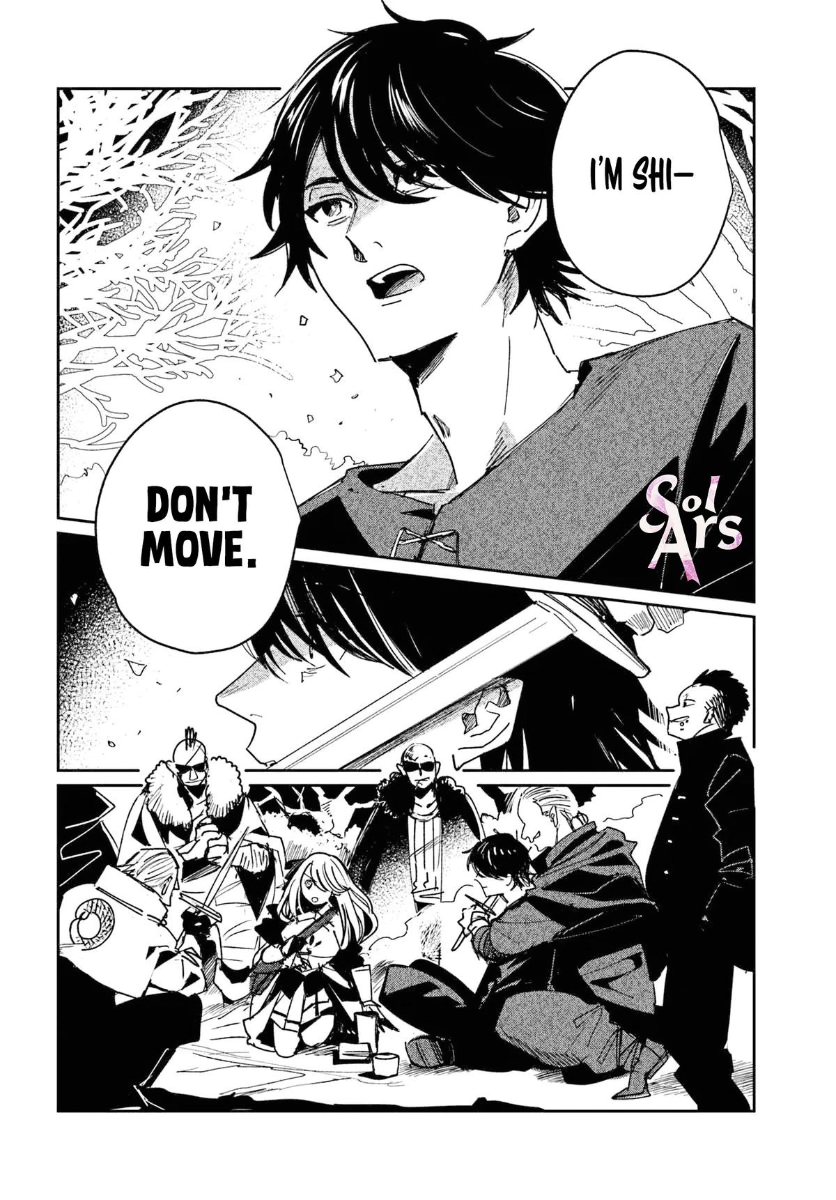 Shio no Kikan ~Moto Yuusha no Ore, Jibun ga Soshiki Shita Chuunibyou Himitsu Kessha wo Tomeru Tame ni Futatabi Isekai ni Shoukan Sarete Shimau~ Chapter 1 page 32 - 