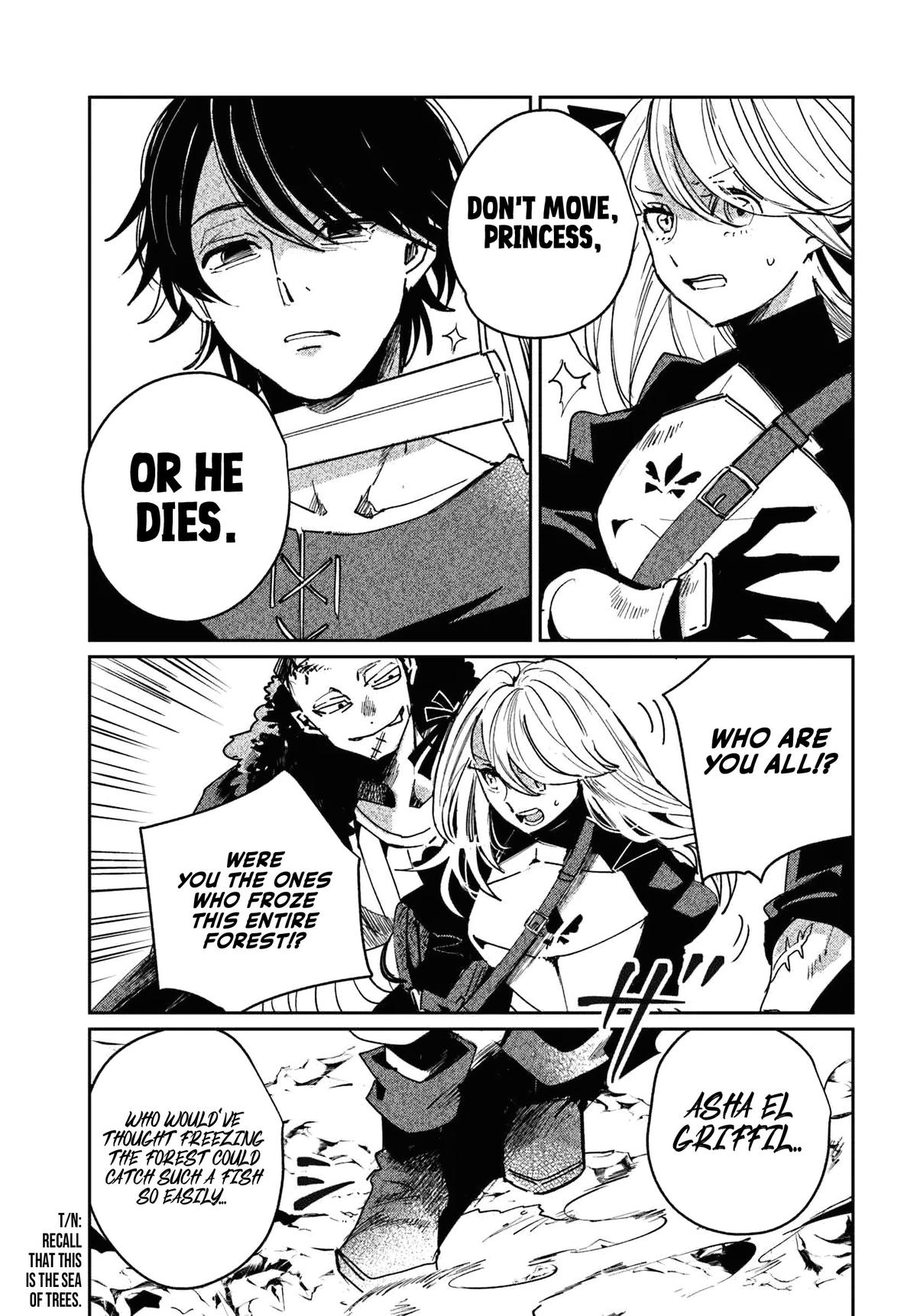 Shio no Kikan ~Moto Yuusha no Ore, Jibun ga Soshiki Shita Chuunibyou Himitsu Kessha wo Tomeru Tame ni Futatabi Isekai ni Shoukan Sarete Shimau~ Chapter 1 page 33 - 