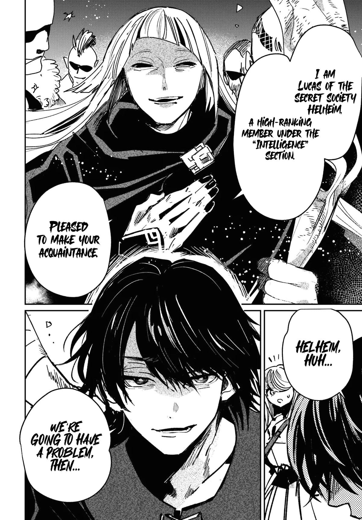 Shio no Kikan ~Moto Yuusha no Ore, Jibun ga Soshiki Shita Chuunibyou Himitsu Kessha wo Tomeru Tame ni Futatabi Isekai ni Shoukan Sarete Shimau~ Chapter 1 page 34 - 
