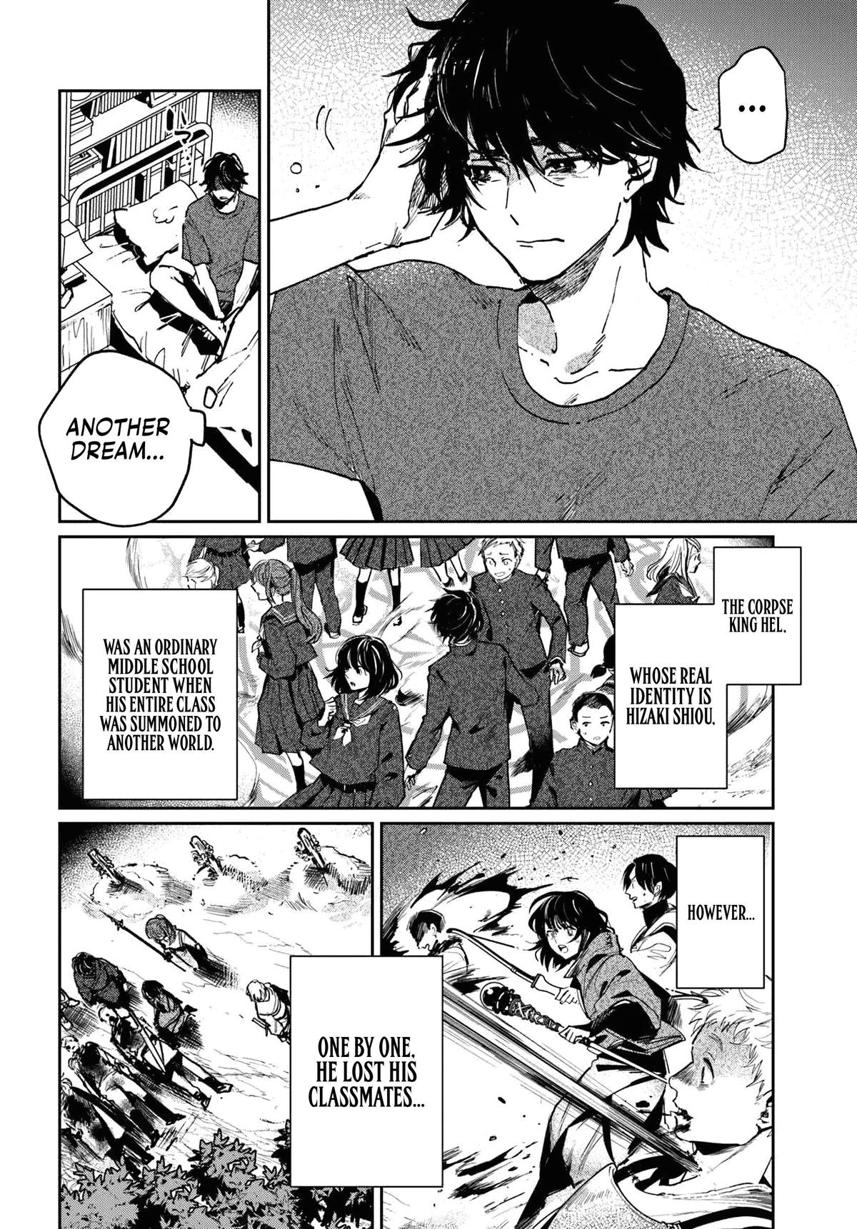 Shio no Kikan ~Moto Yuusha no Ore, Jibun ga Soshiki Shita Chuunibyou Himitsu Kessha wo Tomeru Tame ni Futatabi Isekai ni Shoukan Sarete Shimau~ Chapter 1 page 5 - 