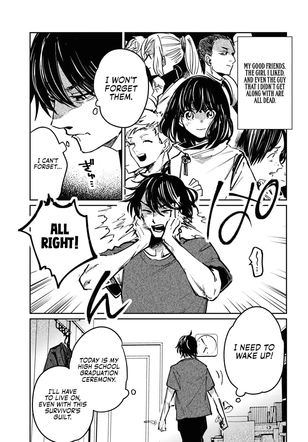 Shio no Kikan ~Moto Yuusha no Ore, Jibun ga Soshiki Shita Chuunibyou Himitsu Kessha wo Tomeru Tame ni Futatabi Isekai ni Shoukan Sarete Shimau~ Chapter 1 page 8 - 
