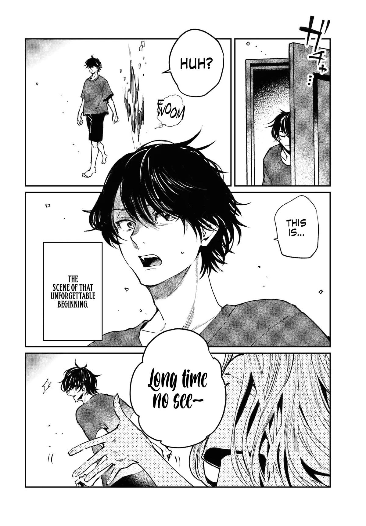 Shio no Kikan ~Moto Yuusha no Ore, Jibun ga Soshiki Shita Chuunibyou Himitsu Kessha wo Tomeru Tame ni Futatabi Isekai ni Shoukan Sarete Shimau~ Chapter 1 page 9 - 