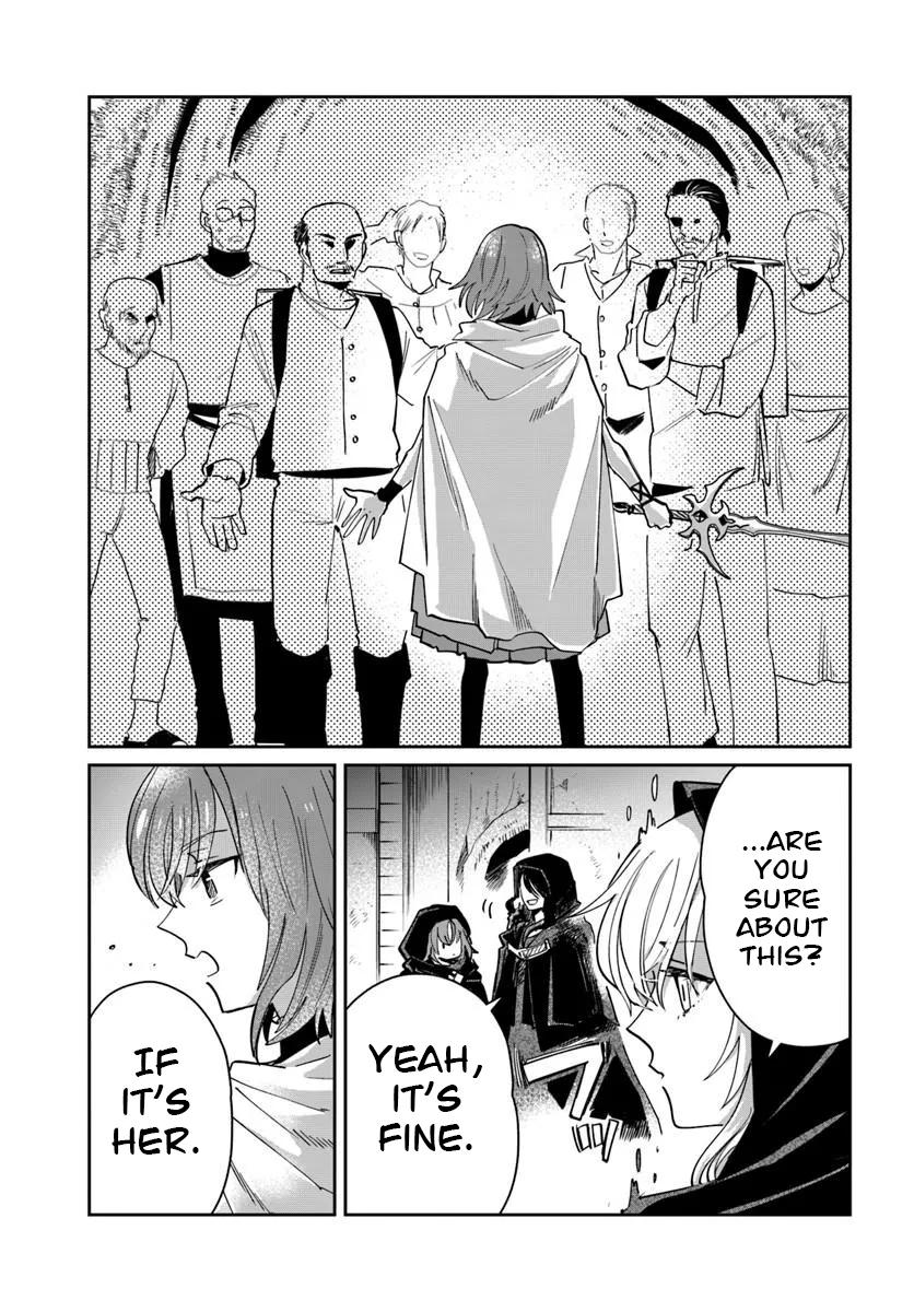 Shio no Kikan ~Moto Yuusha no Ore, Jibun ga Soshiki Shita Chuunibyou Himitsu Kessha wo Tomeru Tame ni Futatabi Isekai ni Shoukan Sarete Shimau~ Chapter 11 page 22 - 
