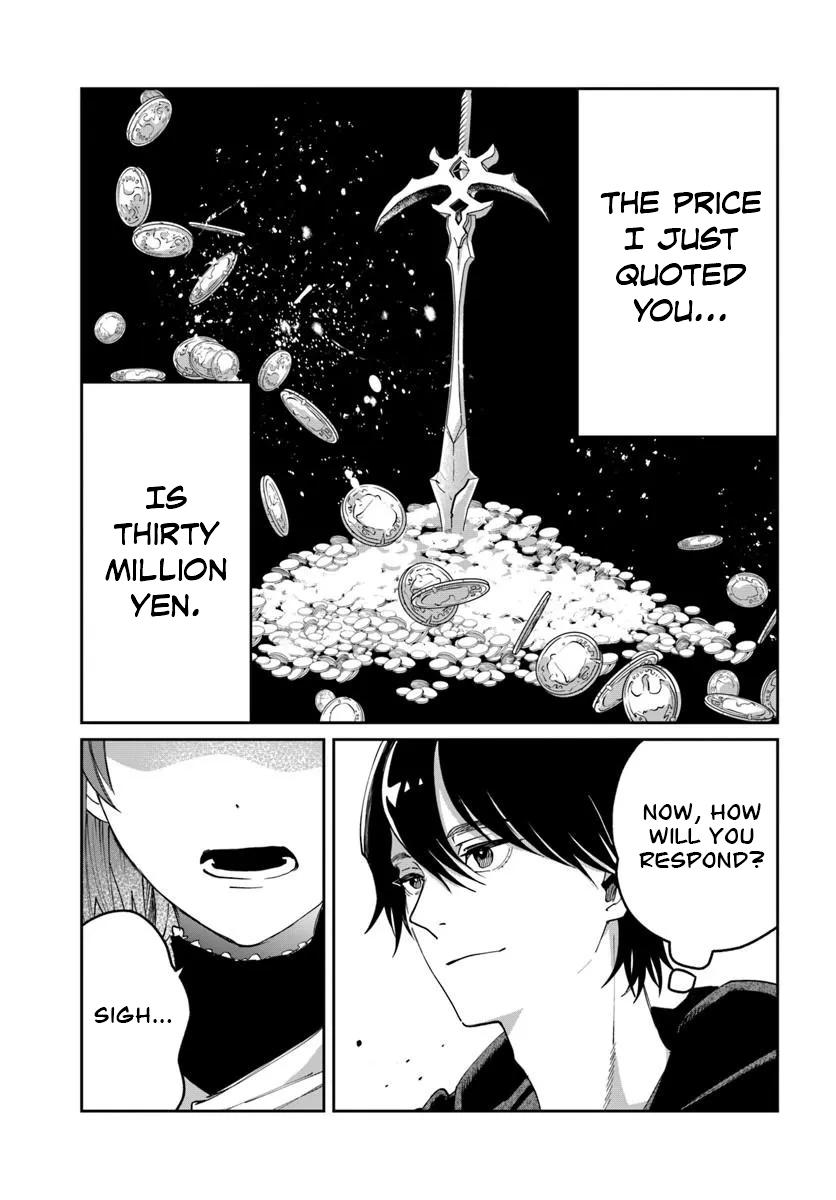 Shio no Kikan ~Moto Yuusha no Ore, Jibun ga Soshiki Shita Chuunibyou Himitsu Kessha wo Tomeru Tame ni Futatabi Isekai ni Shoukan Sarete Shimau~ Chapter 11 page 6 - 