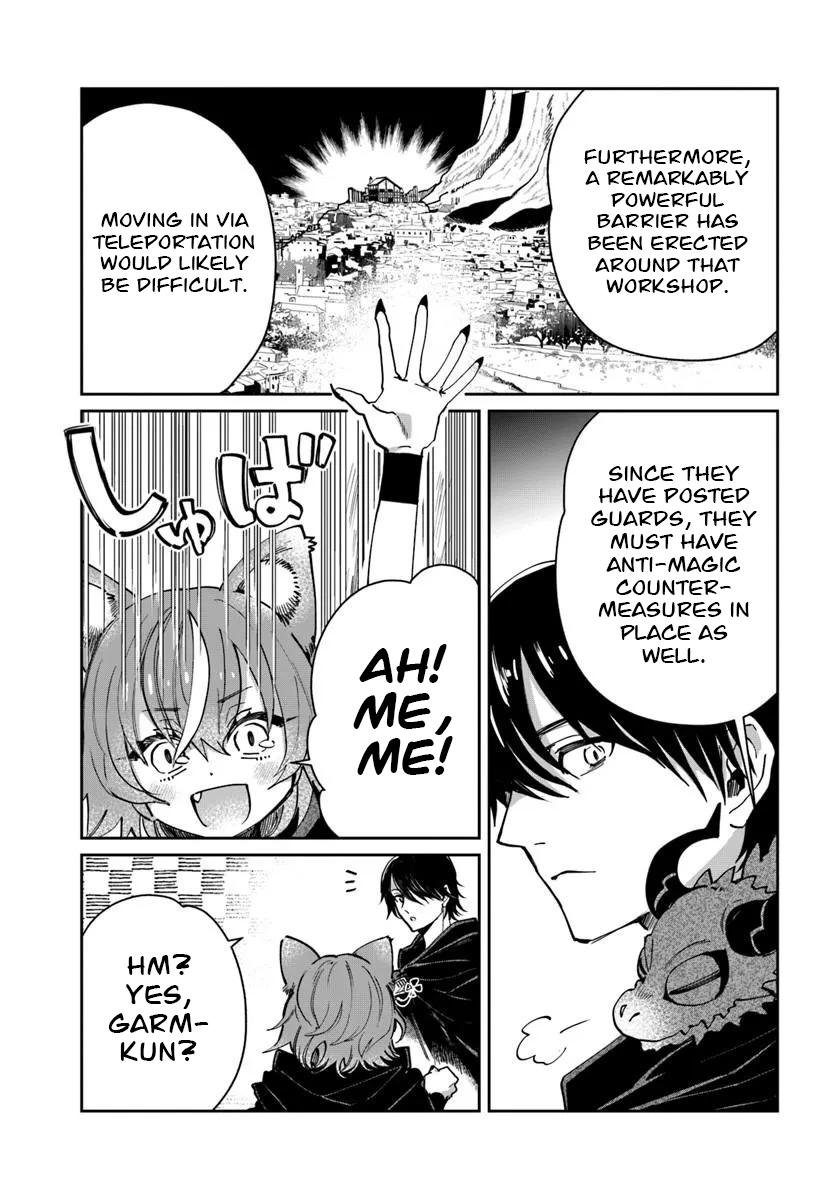 Shio no Kikan ~Moto Yuusha no Ore, Jibun ga Soshiki Shita Chuunibyou Himitsu Kessha wo Tomeru Tame ni Futatabi Isekai ni Shoukan Sarete Shimau~ Chapter 12 page 14 - 