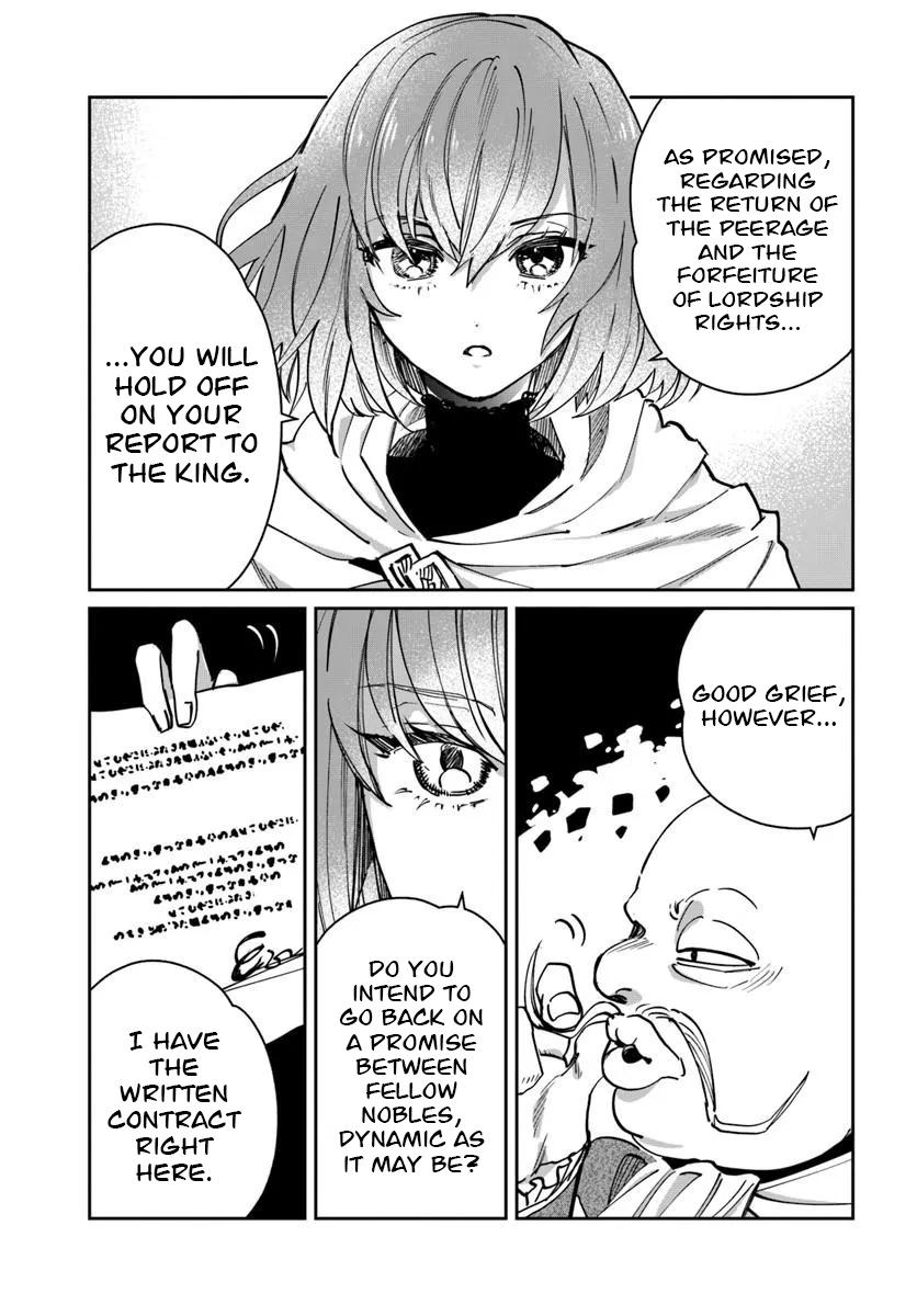 Shio no Kikan ~Moto Yuusha no Ore, Jibun ga Soshiki Shita Chuunibyou Himitsu Kessha wo Tomeru Tame ni Futatabi Isekai ni Shoukan Sarete Shimau~ Chapter 12 page 20 - 