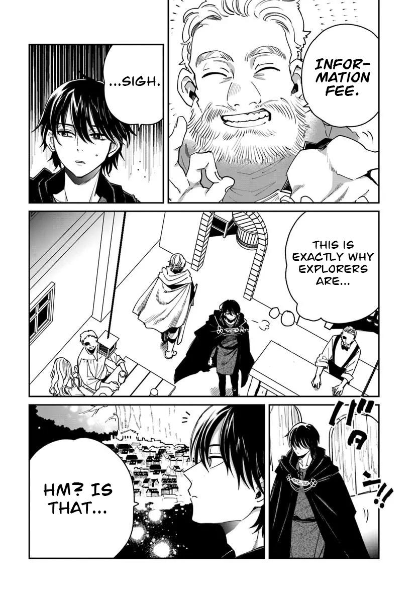 Shio no Kikan ~Moto Yuusha no Ore, Jibun ga Soshiki Shita Chuunibyou Himitsu Kessha wo Tomeru Tame ni Futatabi Isekai ni Shoukan Sarete Shimau~ Chapter 12 page 3 - 
