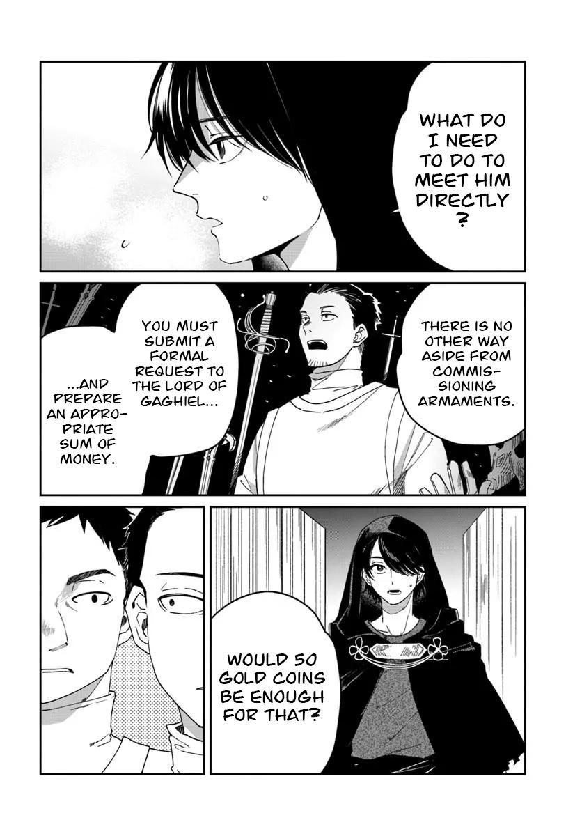 Shio no Kikan ~Moto Yuusha no Ore, Jibun ga Soshiki Shita Chuunibyou Himitsu Kessha wo Tomeru Tame ni Futatabi Isekai ni Shoukan Sarete Shimau~ Chapter 12 page 7 - 
