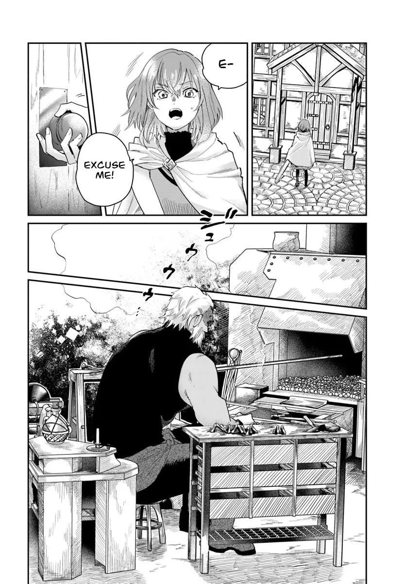 Shio no Kikan ~Moto Yuusha no Ore, Jibun ga Soshiki Shita Chuunibyou Himitsu Kessha wo Tomeru Tame ni Futatabi Isekai ni Shoukan Sarete Shimau~ Chapter 13 page 11 - 