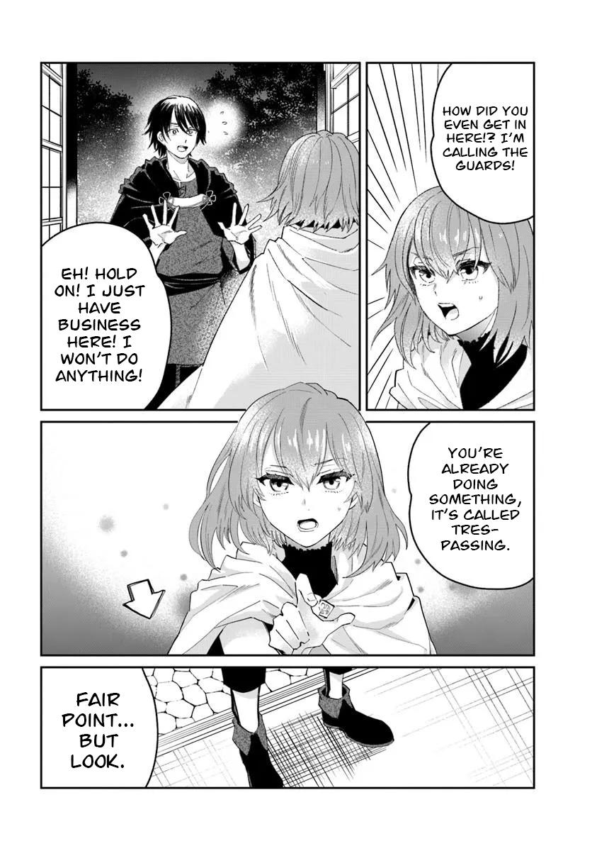 Shio no Kikan ~Moto Yuusha no Ore, Jibun ga Soshiki Shita Chuunibyou Himitsu Kessha wo Tomeru Tame ni Futatabi Isekai ni Shoukan Sarete Shimau~ Chapter 13 page 3 - 