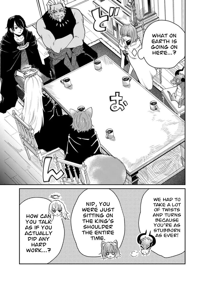 Shio no Kikan ~Moto Yuusha no Ore, Jibun ga Soshiki Shita Chuunibyou Himitsu Kessha wo Tomeru Tame ni Futatabi Isekai ni Shoukan Sarete Shimau~ Chapter 13 page 26 - 