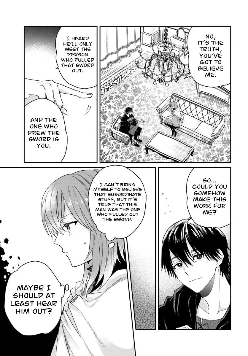 Shio no Kikan ~Moto Yuusha no Ore, Jibun ga Soshiki Shita Chuunibyou Himitsu Kessha wo Tomeru Tame ni Futatabi Isekai ni Shoukan Sarete Shimau~ Chapter 13 page 10 - 