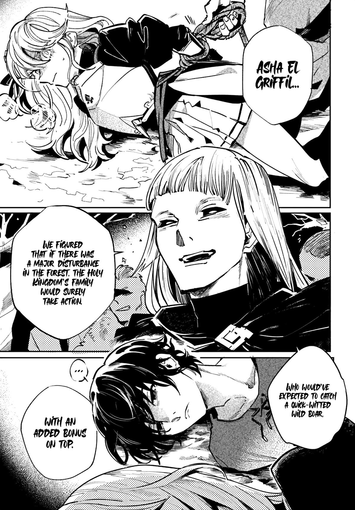 Shio no Kikan ~Moto Yuusha no Ore, Jibun ga Soshiki Shita Chuunibyou Himitsu Kessha wo Tomeru Tame ni Futatabi Isekai ni Shoukan Sarete Shimau~ Chapter 2.1 page 1 - 