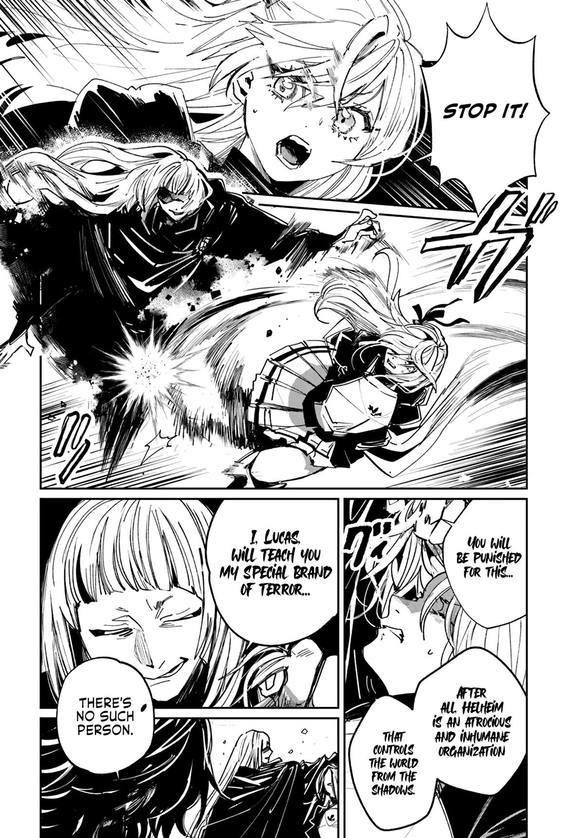 Shio no Kikan ~Moto Yuusha no Ore, Jibun ga Soshiki Shita Chuunibyou Himitsu Kessha wo Tomeru Tame ni Futatabi Isekai ni Shoukan Sarete Shimau~ Chapter 2.1 page 6 - 