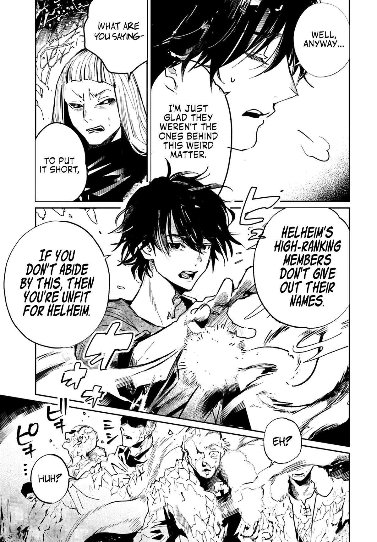Shio no Kikan ~Moto Yuusha no Ore, Jibun ga Soshiki Shita Chuunibyou Himitsu Kessha wo Tomeru Tame ni Futatabi Isekai ni Shoukan Sarete Shimau~ Chapter 2.1 page 9 - 