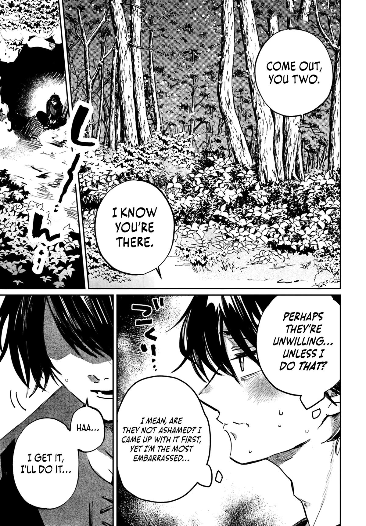 Shio no Kikan ~Moto Yuusha no Ore, Jibun ga Soshiki Shita Chuunibyou Himitsu Kessha wo Tomeru Tame ni Futatabi Isekai ni Shoukan Sarete Shimau~ Chapter 2.2 page 6 - 