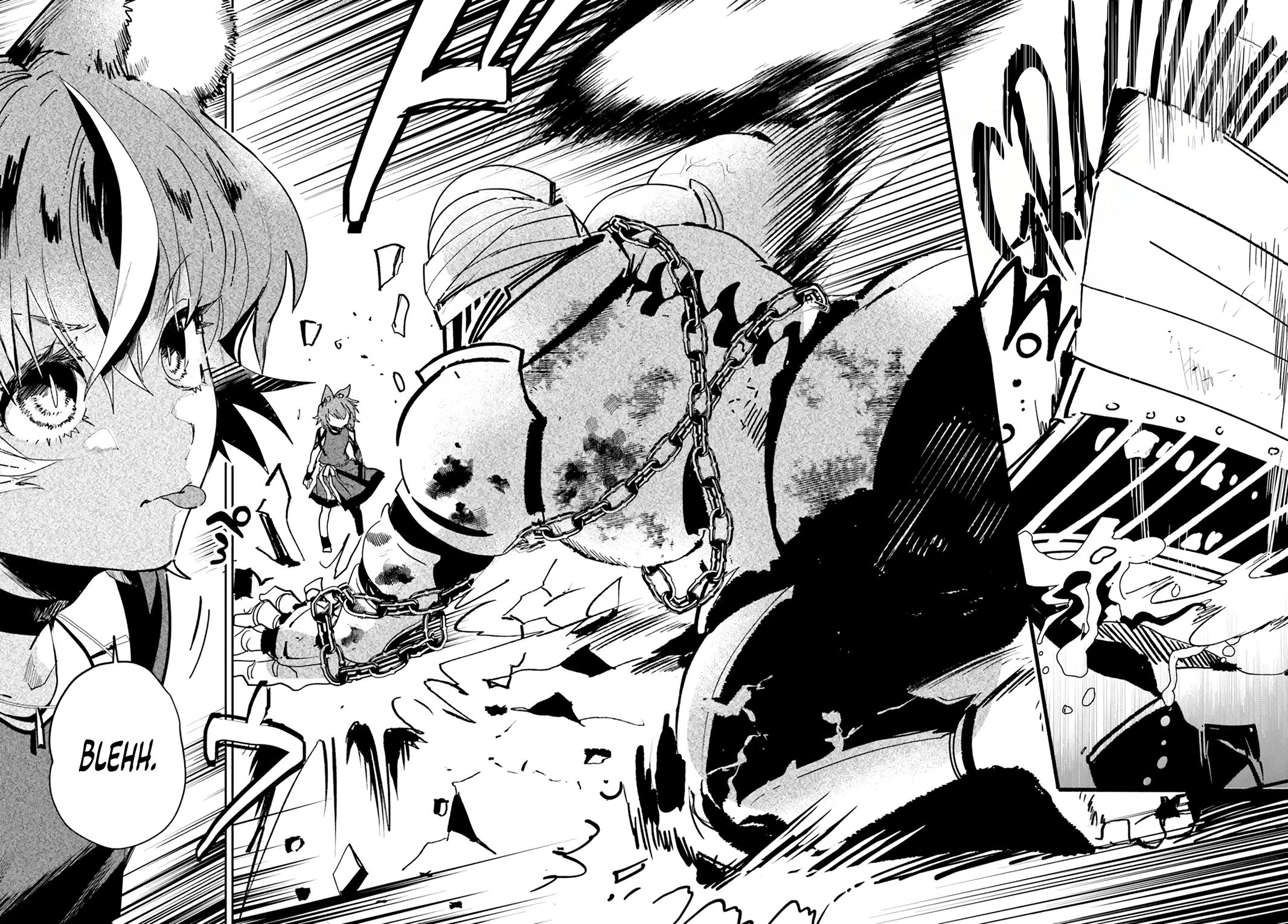 Shio no Kikan ~Moto Yuusha no Ore, Jibun ga Soshiki Shita Chuunibyou Himitsu Kessha wo Tomeru Tame ni Futatabi Isekai ni Shoukan Sarete Shimau~ Chapter 3.1 page 11 - 