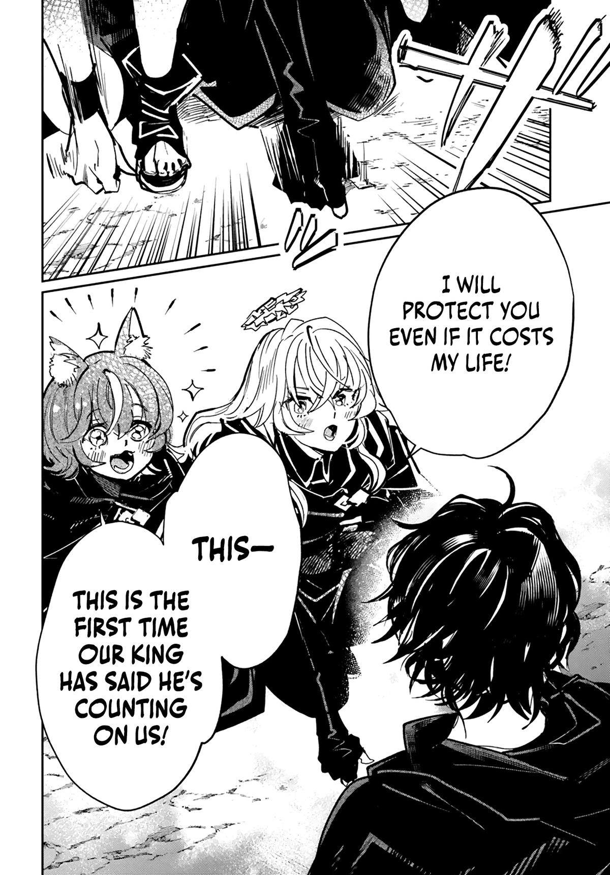 Shio no Kikan ~Moto Yuusha no Ore, Jibun ga Soshiki Shita Chuunibyou Himitsu Kessha wo Tomeru Tame ni Futatabi Isekai ni Shoukan Sarete Shimau~ Chapter 3.1 page 7 - 