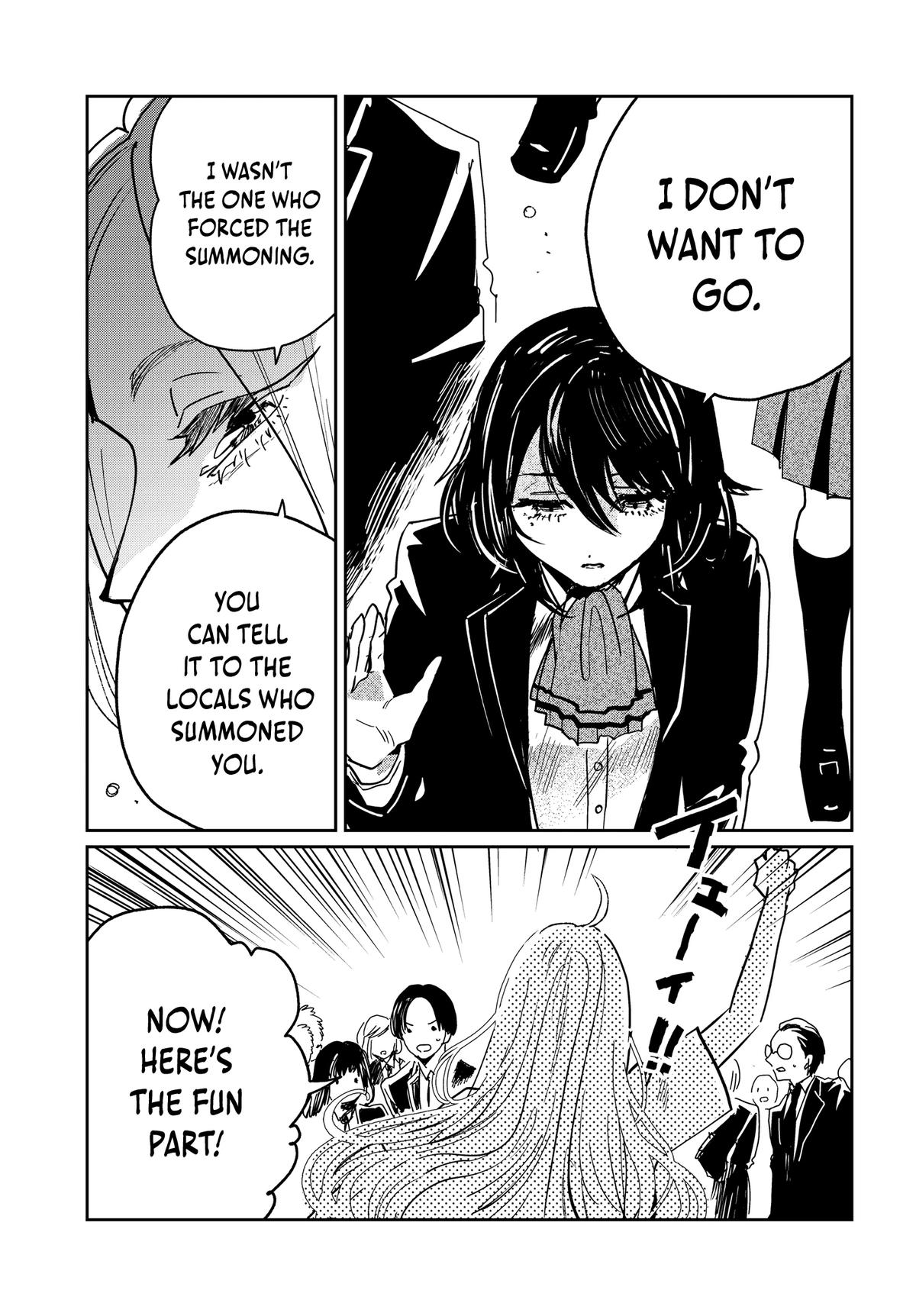 Shio no Kikan ~Moto Yuusha no Ore, Jibun ga Soshiki Shita Chuunibyou Himitsu Kessha wo Tomeru Tame ni Futatabi Isekai ni Shoukan Sarete Shimau~ Chapter 4.1 page 4 - 